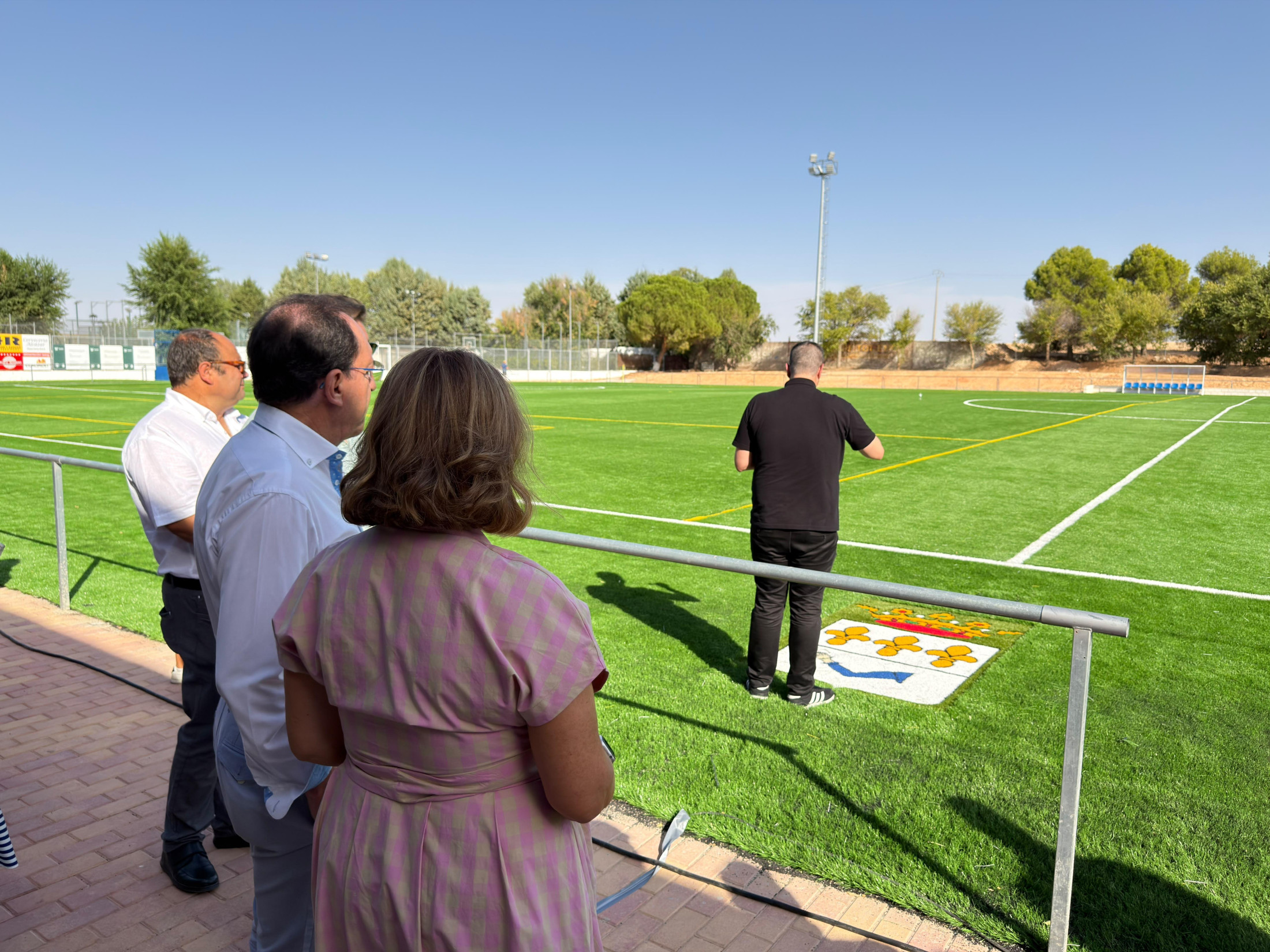 07092026 Inauguración céped campo fútbol Villatobas 5