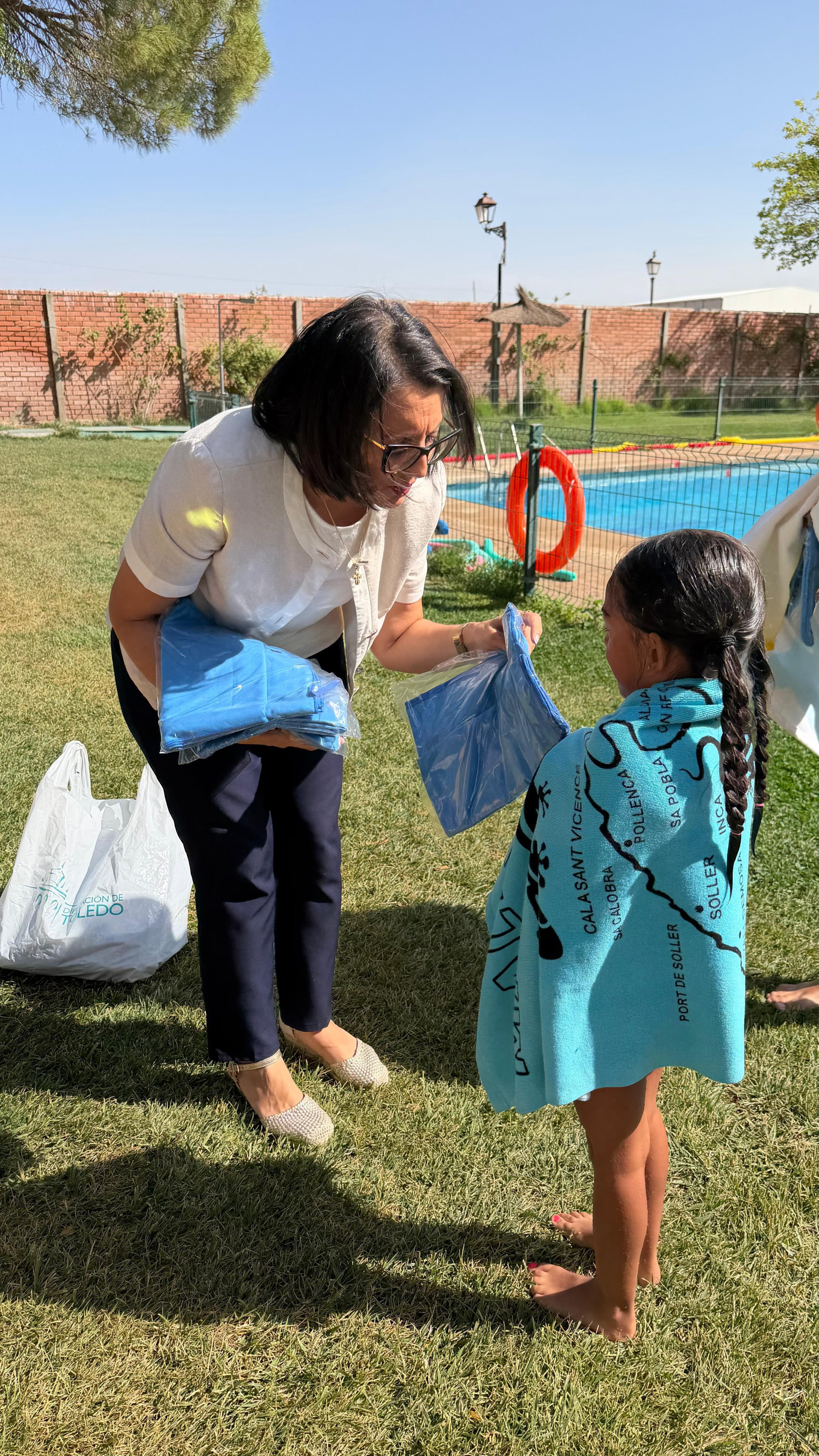 Pilar Martín Cursos de Natación Diputación de Toledo