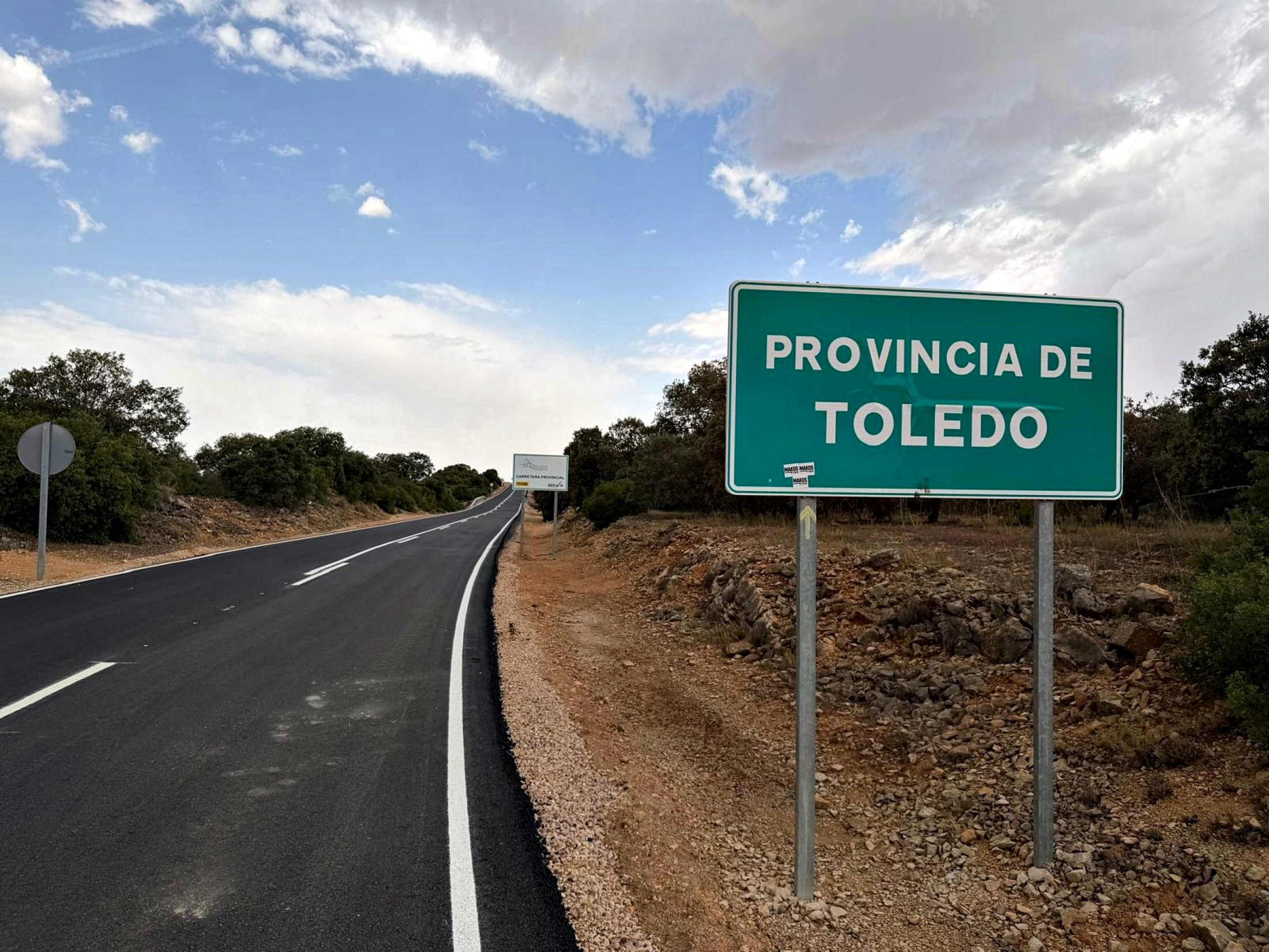 Apertura oficial nuevo tramo de carretera