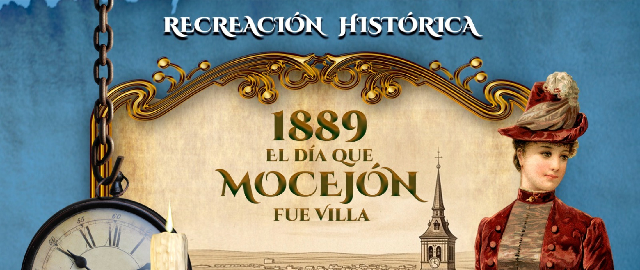 Cartel Recreación Histórica Mocejón