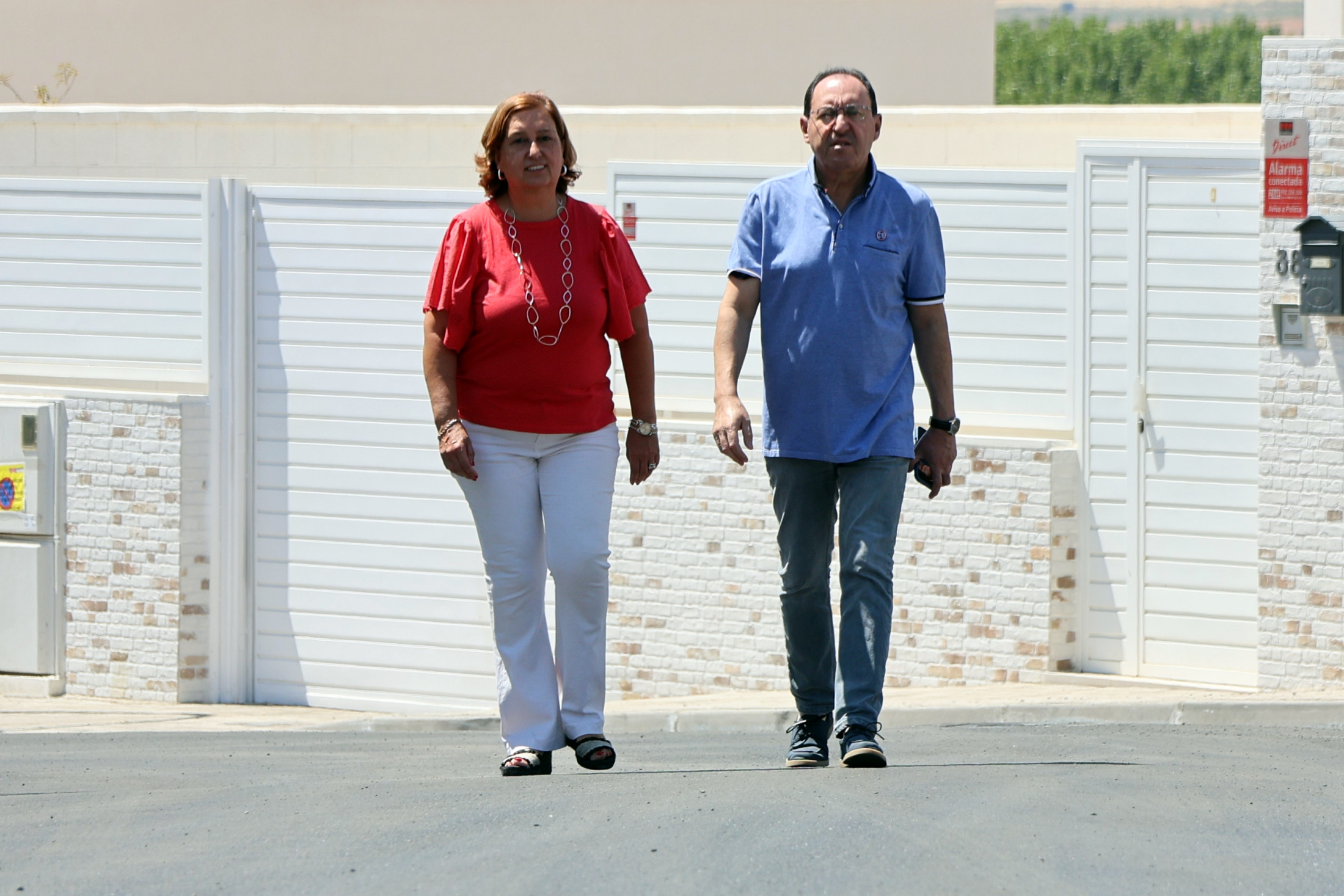 Cedillo y Guerrero en Argés