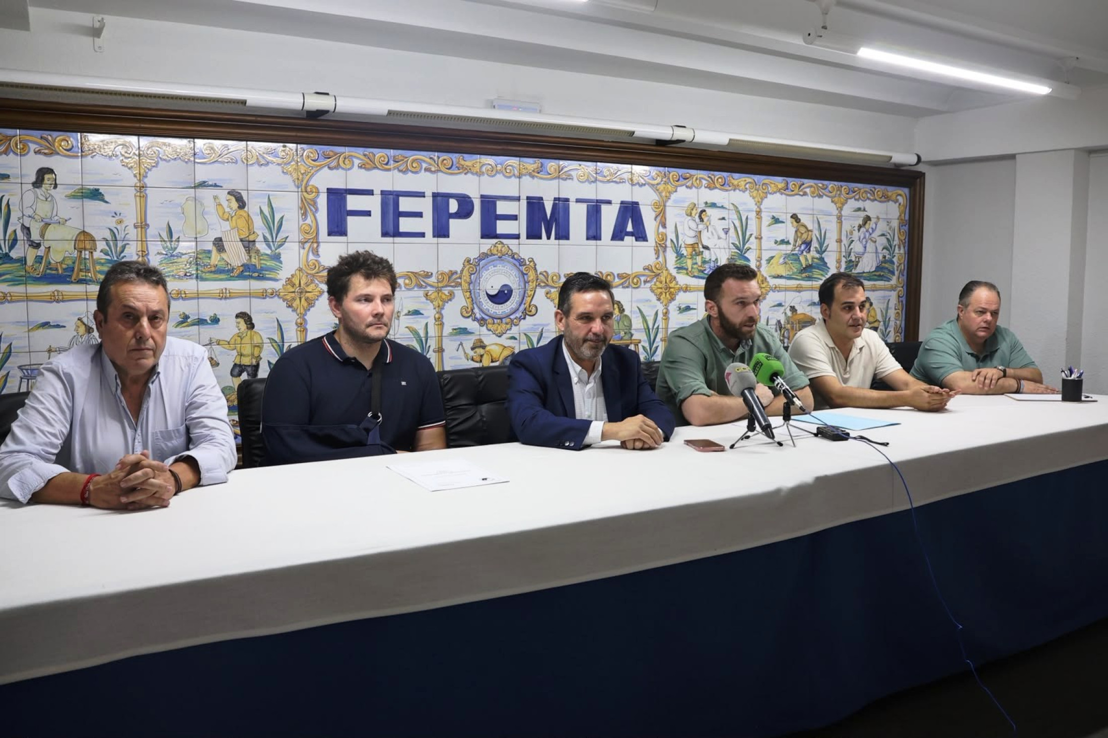 Joaquín Romera en FEPEMTA