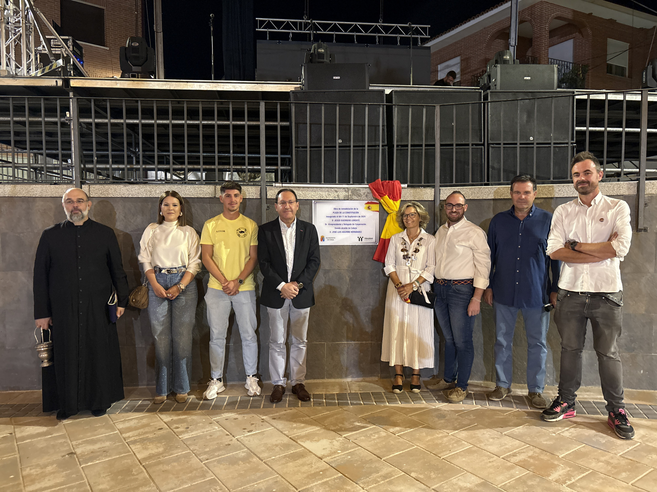 12092026 Guerrero y alcalde de Cobeja inauguran remodelación plaza 1