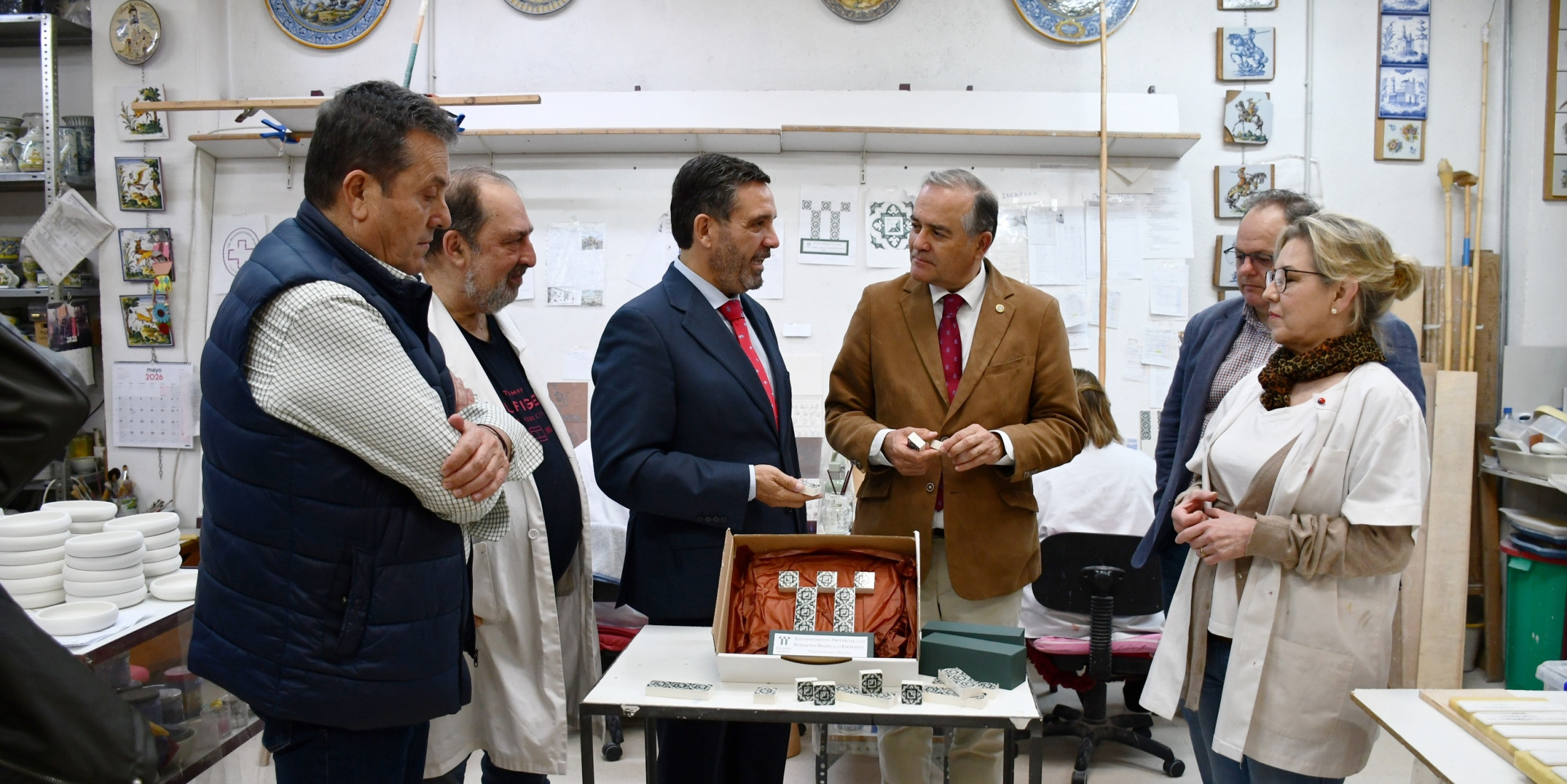 La Diputación apuesta por la cerámica de Talavera para los premios provinciales