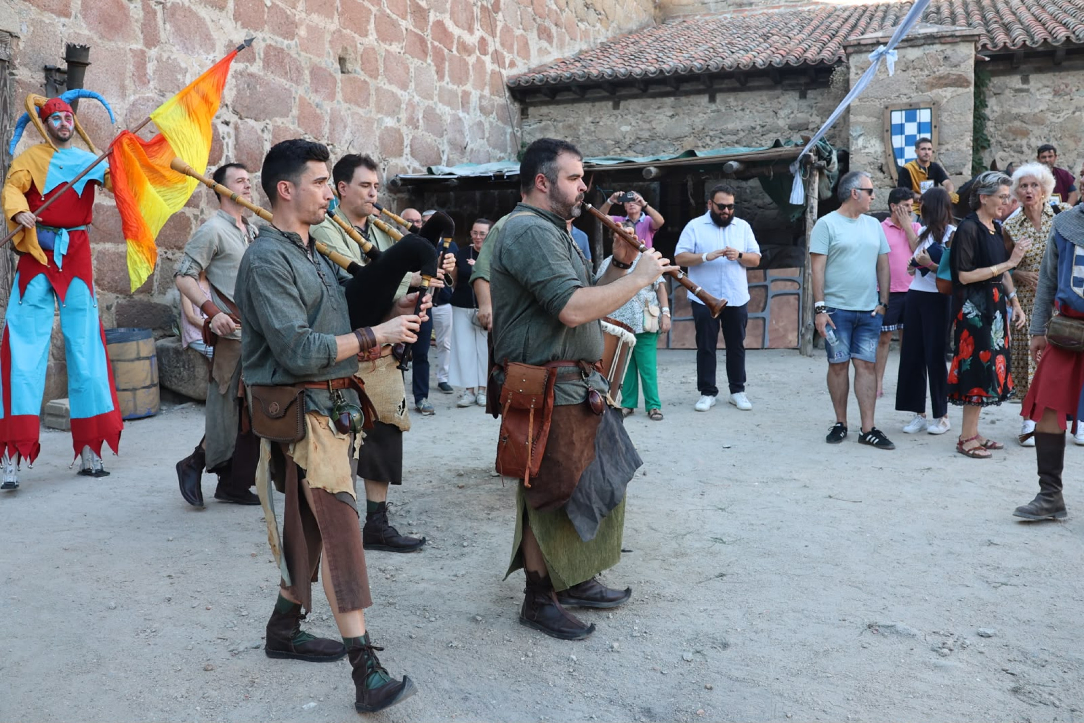 Visita al castillo de Oropesa