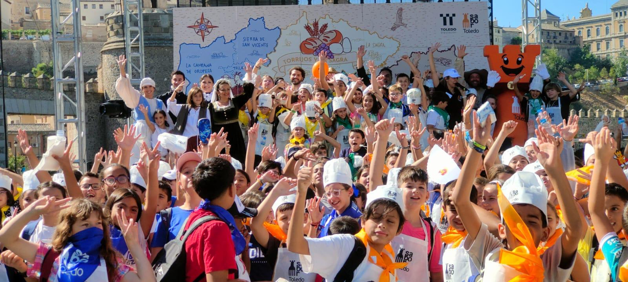 2.000 escolares participan en Sabor Toledo