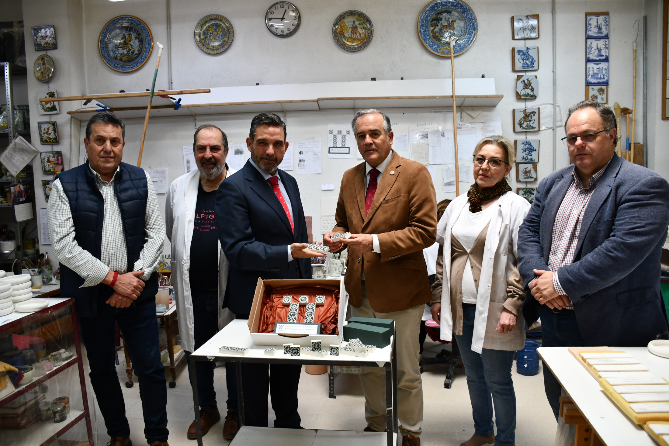La Diputación apuesta por la cerámica de Talavera para los premios provinciales