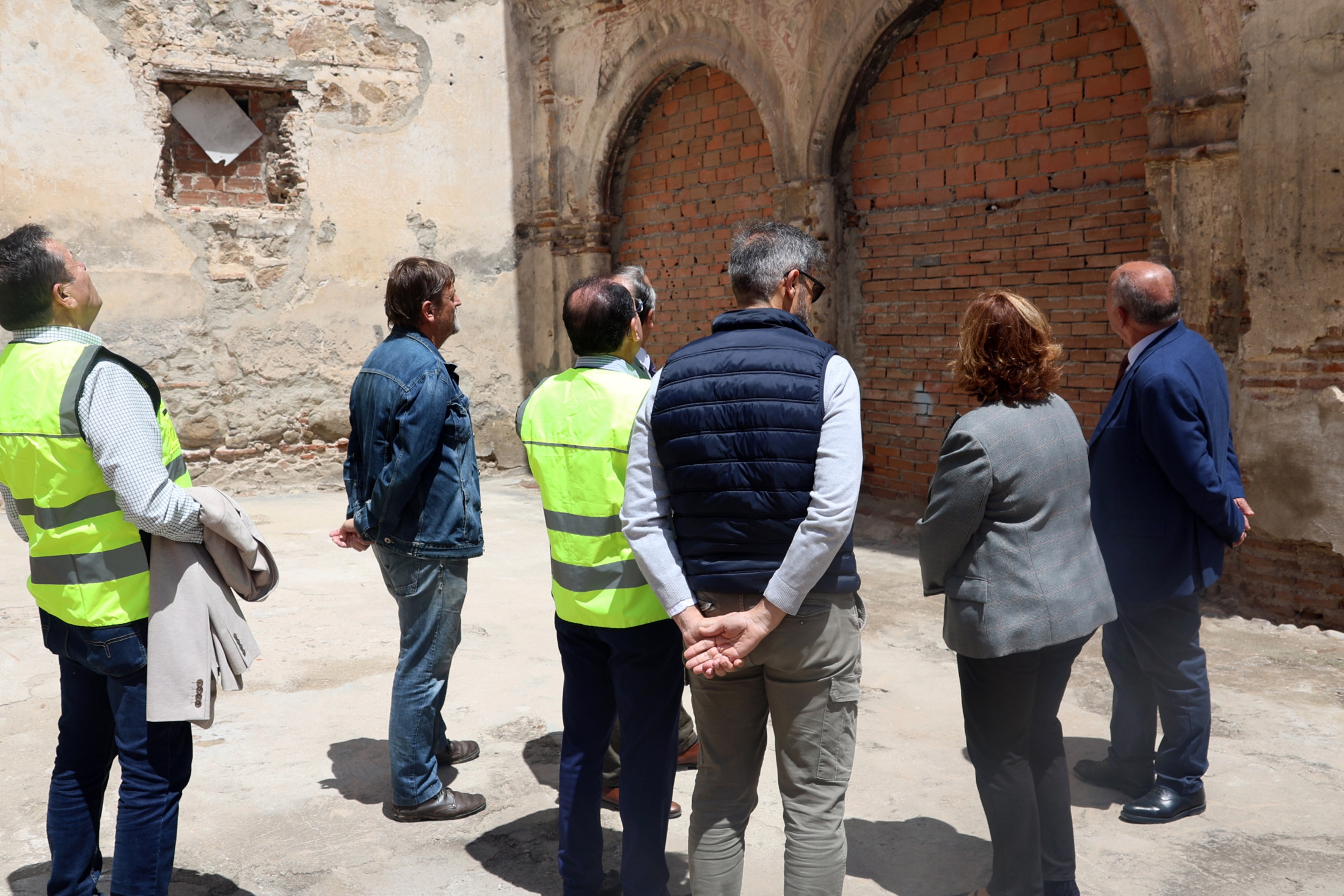 09062026 Cedillo y Gregorio visita Canónigos Talavera 6
