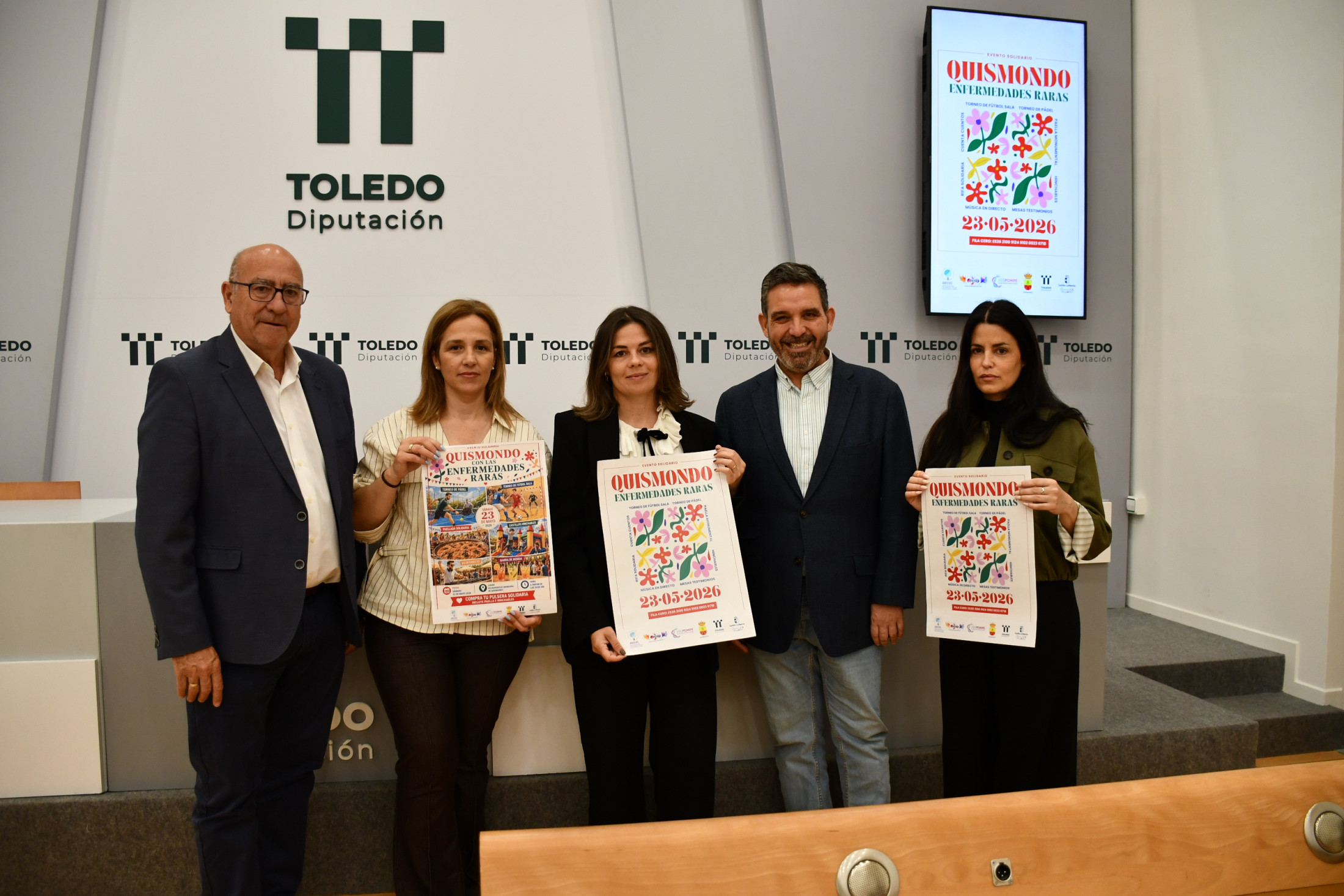 18052026 Presentación “Quismondo con las Enfermedades Raras” 2