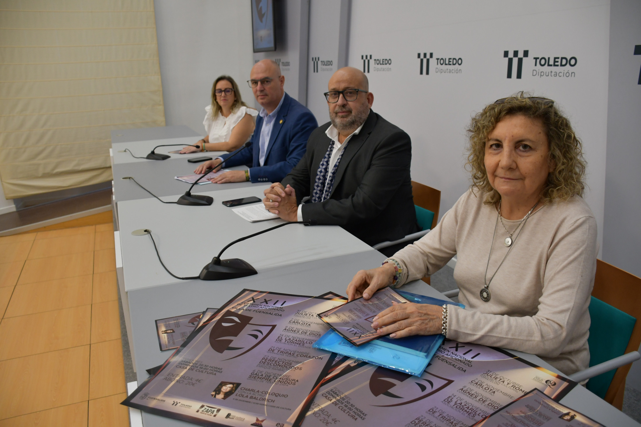 Presentación Certamen de Teatro de Fuensalida