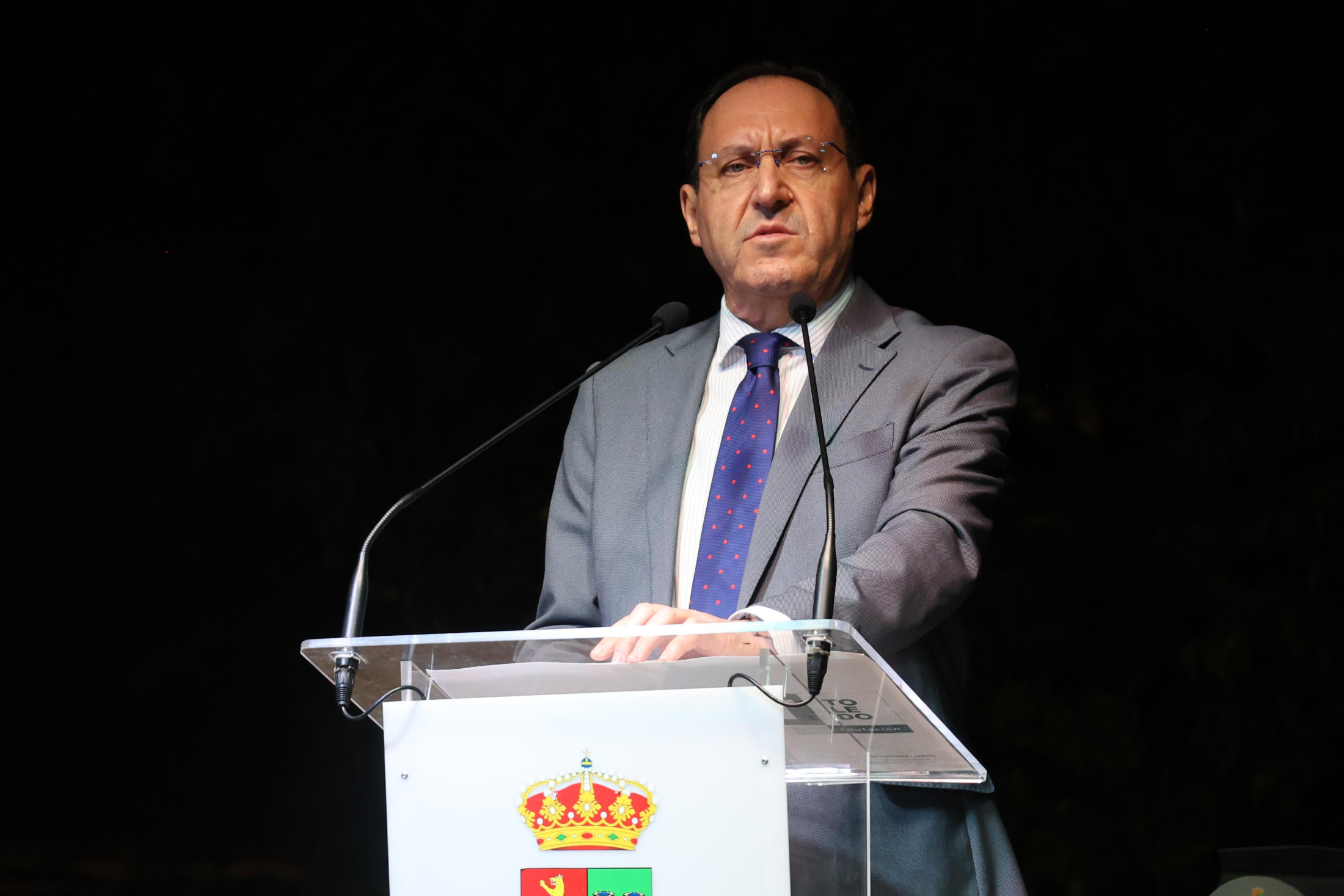 El vicepresidente Jesús Guerrero interviene en Valmojado