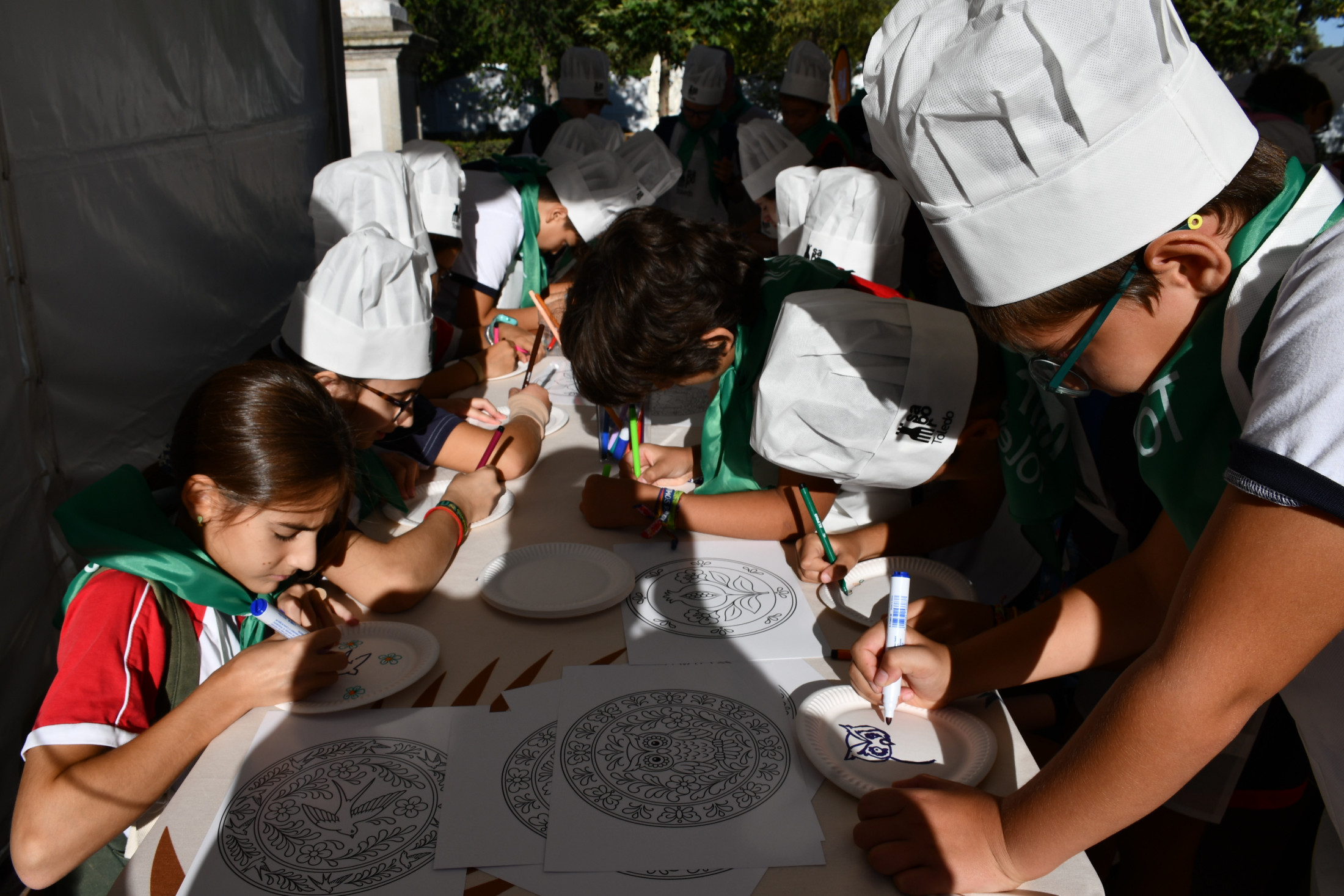2.000 escolares participan en Sabor Toledo