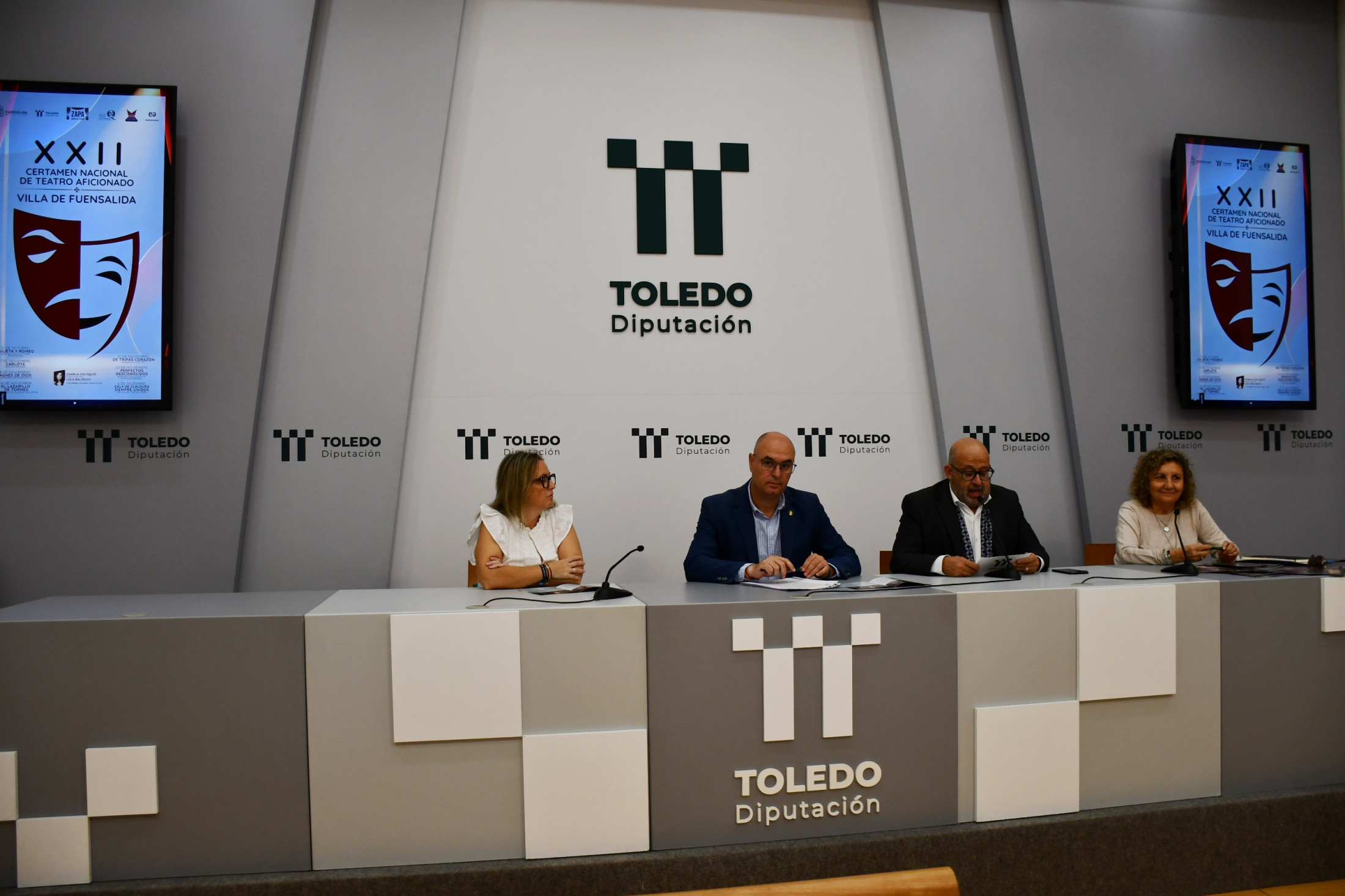 Presentación Certamen de Teatro de Fuensalida