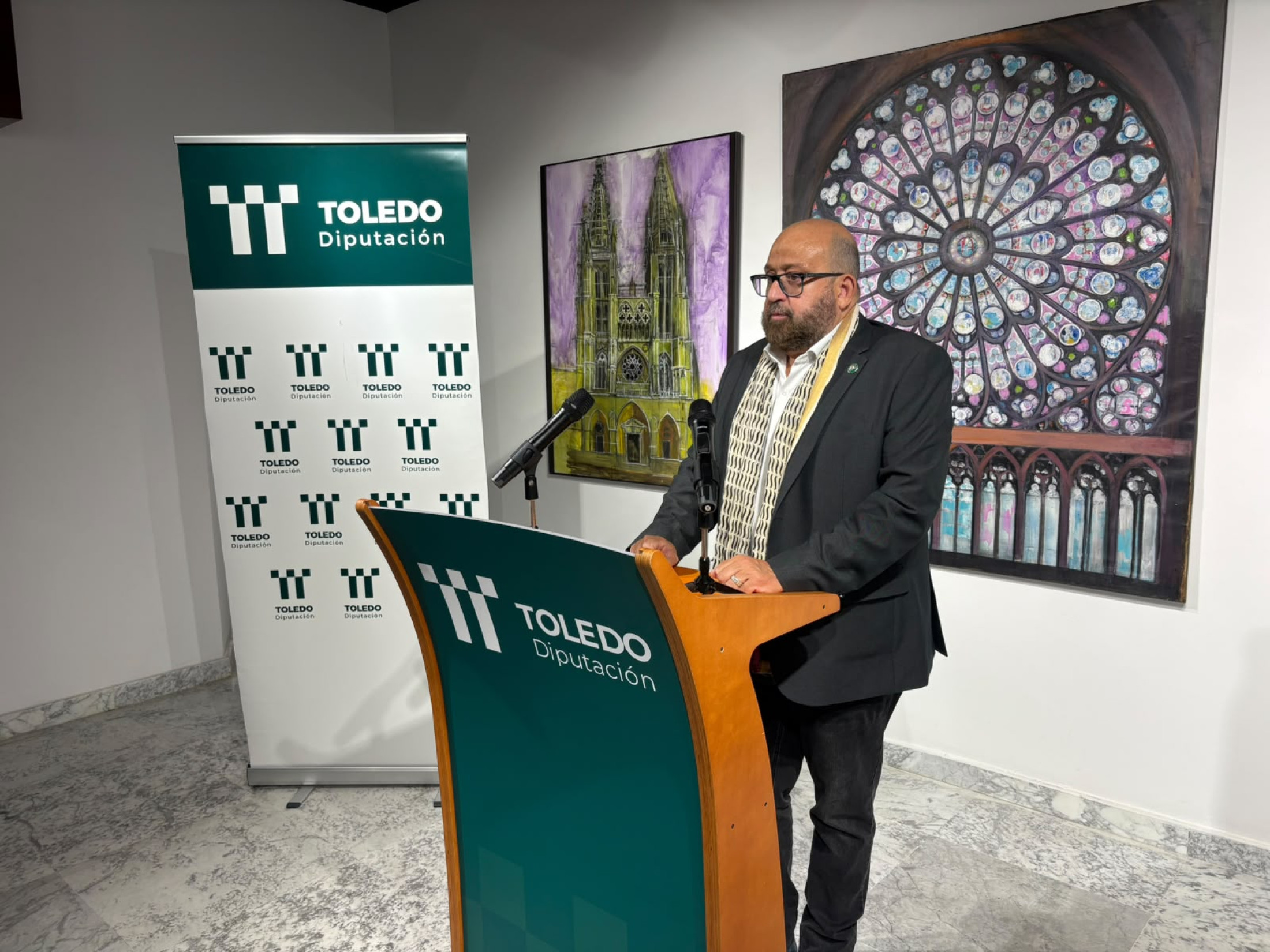 Tomás Arribas presenta las inversiones culturales