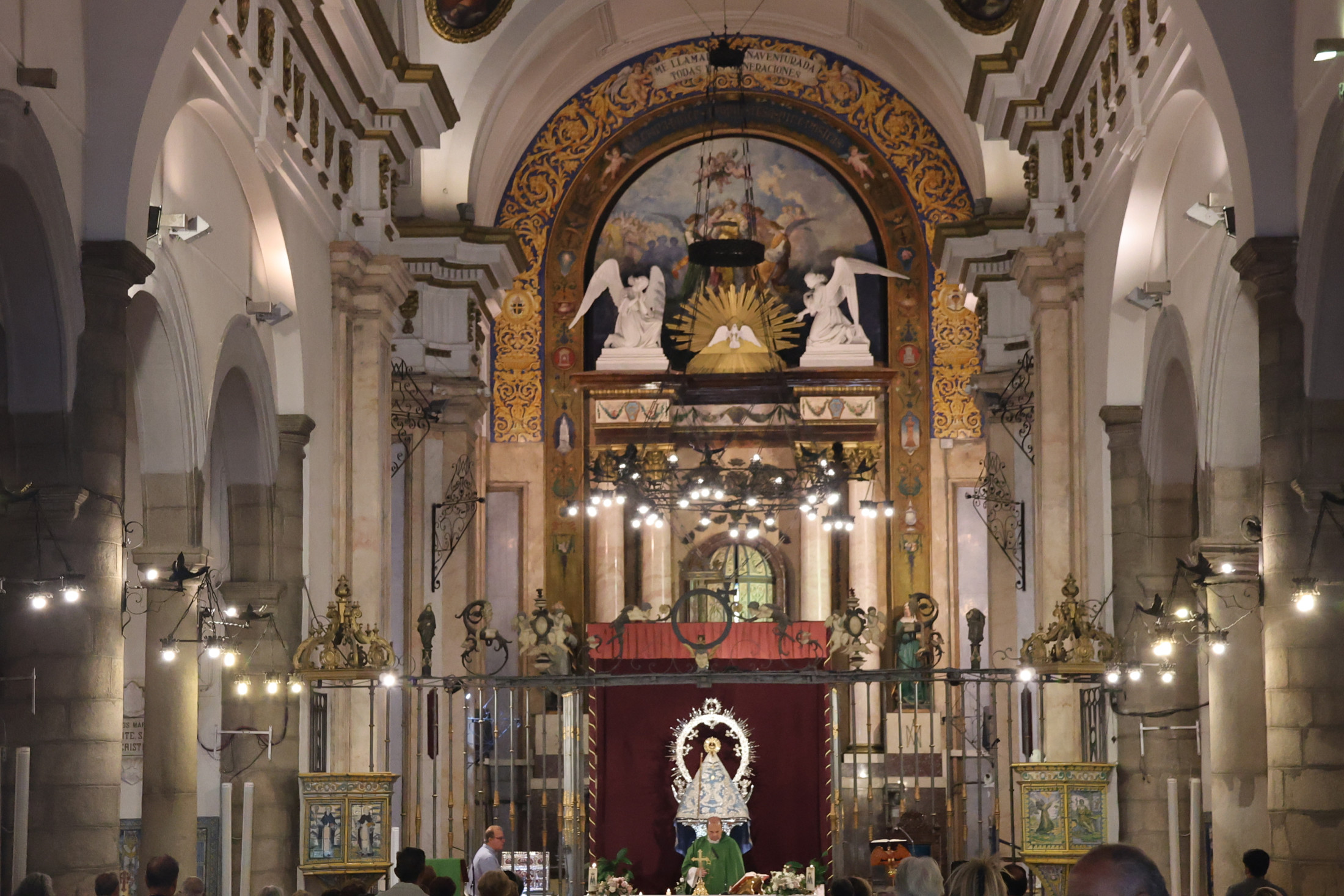 Visita a la Basílica del Prado
