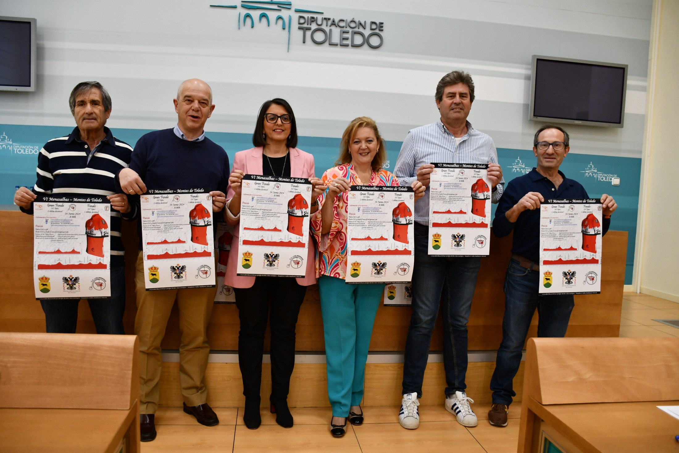  Presentación carrera ciclista