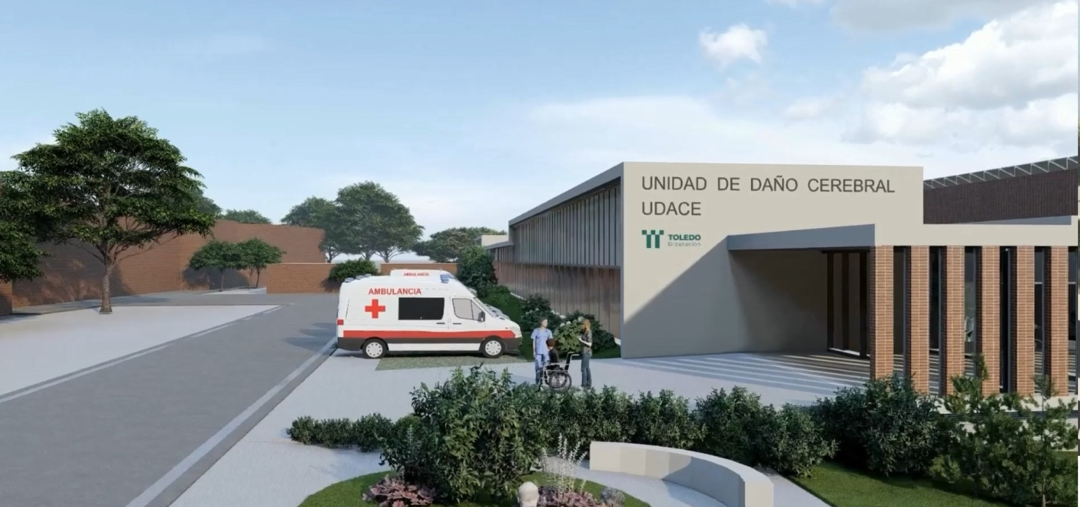 Vista maqueta entrada