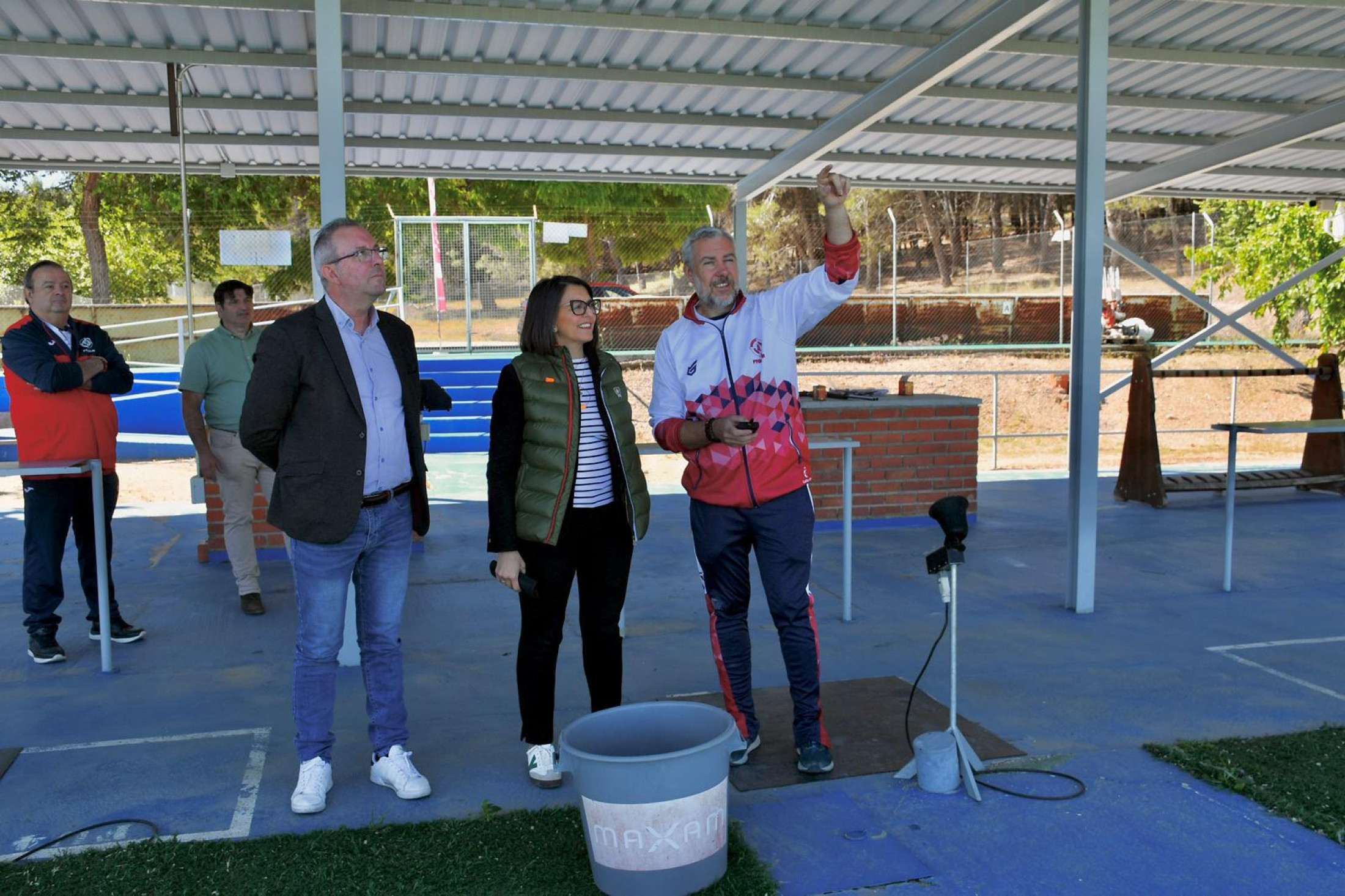 Jornada de Puertas Abiertas en el Campo de Tiro La Bastida