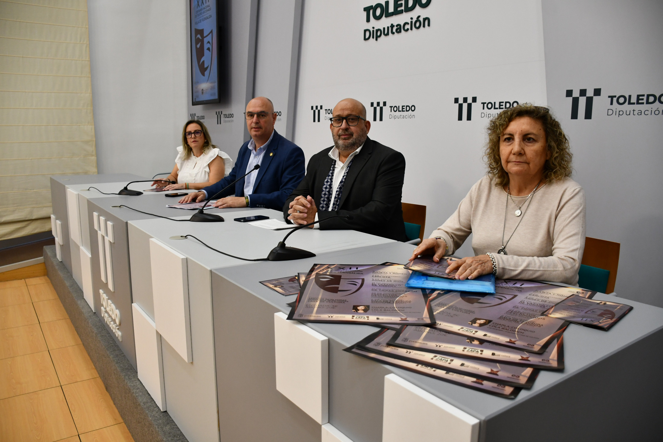 Presentación Certamen de Teatro de Fuensalida