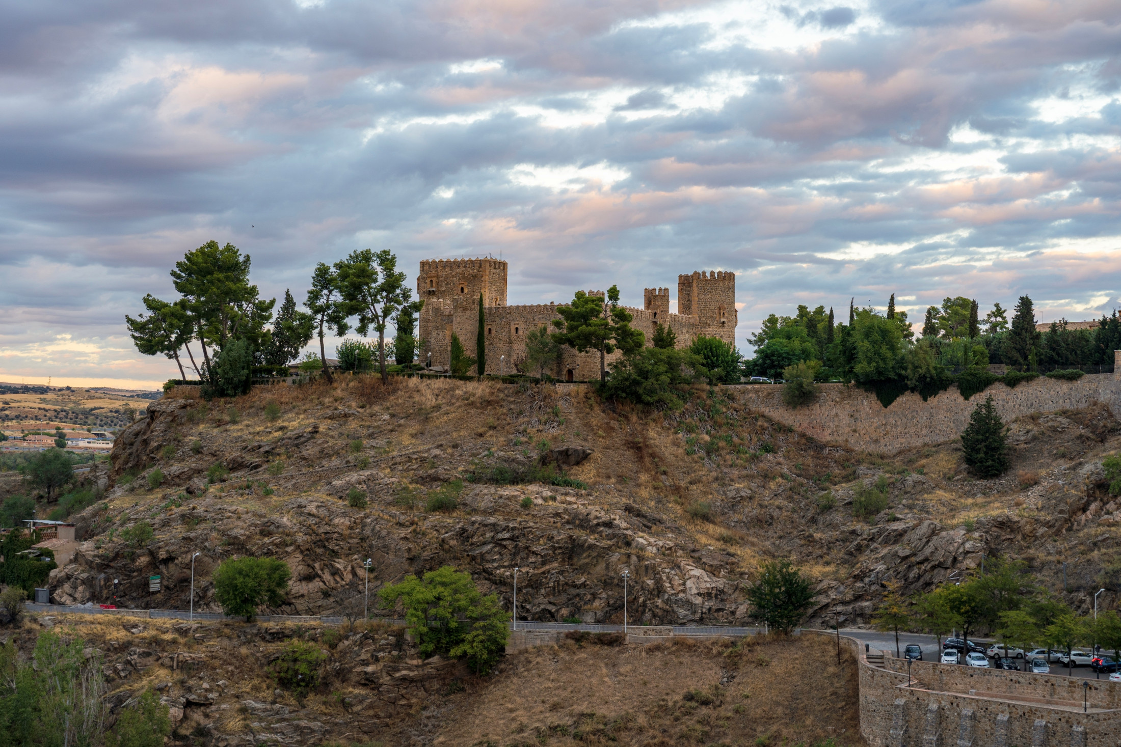 Castillo de San Servando en Toledo. Ivan Molina