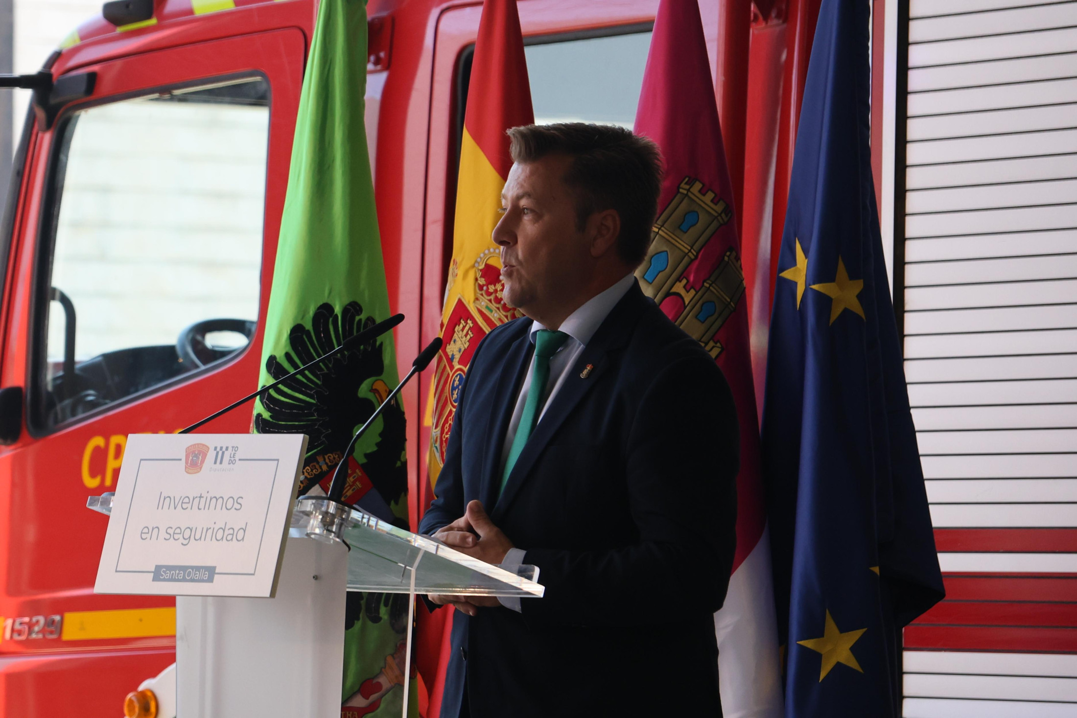 02092026 Cedillo inauguración Parque Bomberos Santa Olalla 5
