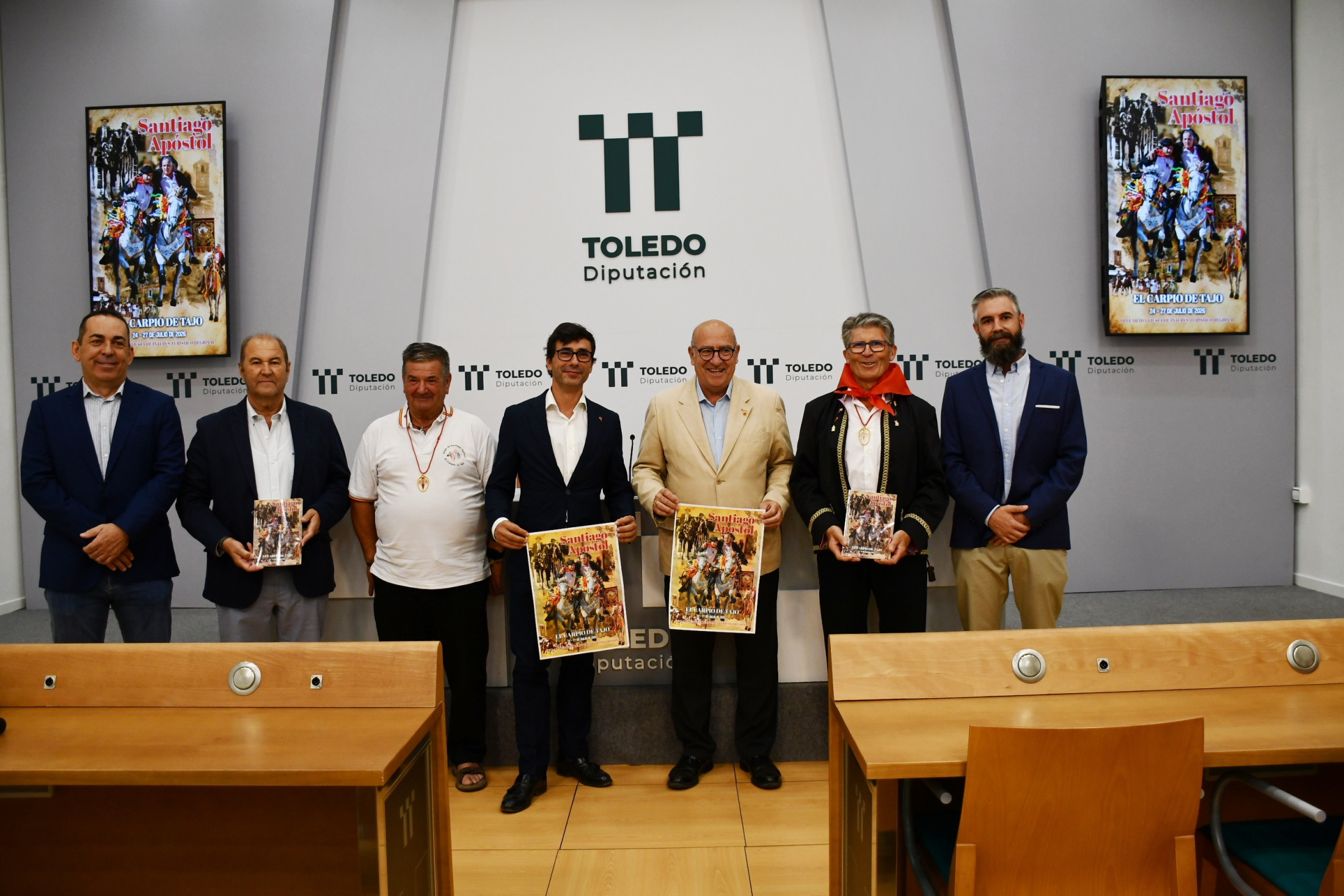 Presentación fiestas El Carpio de Tajo