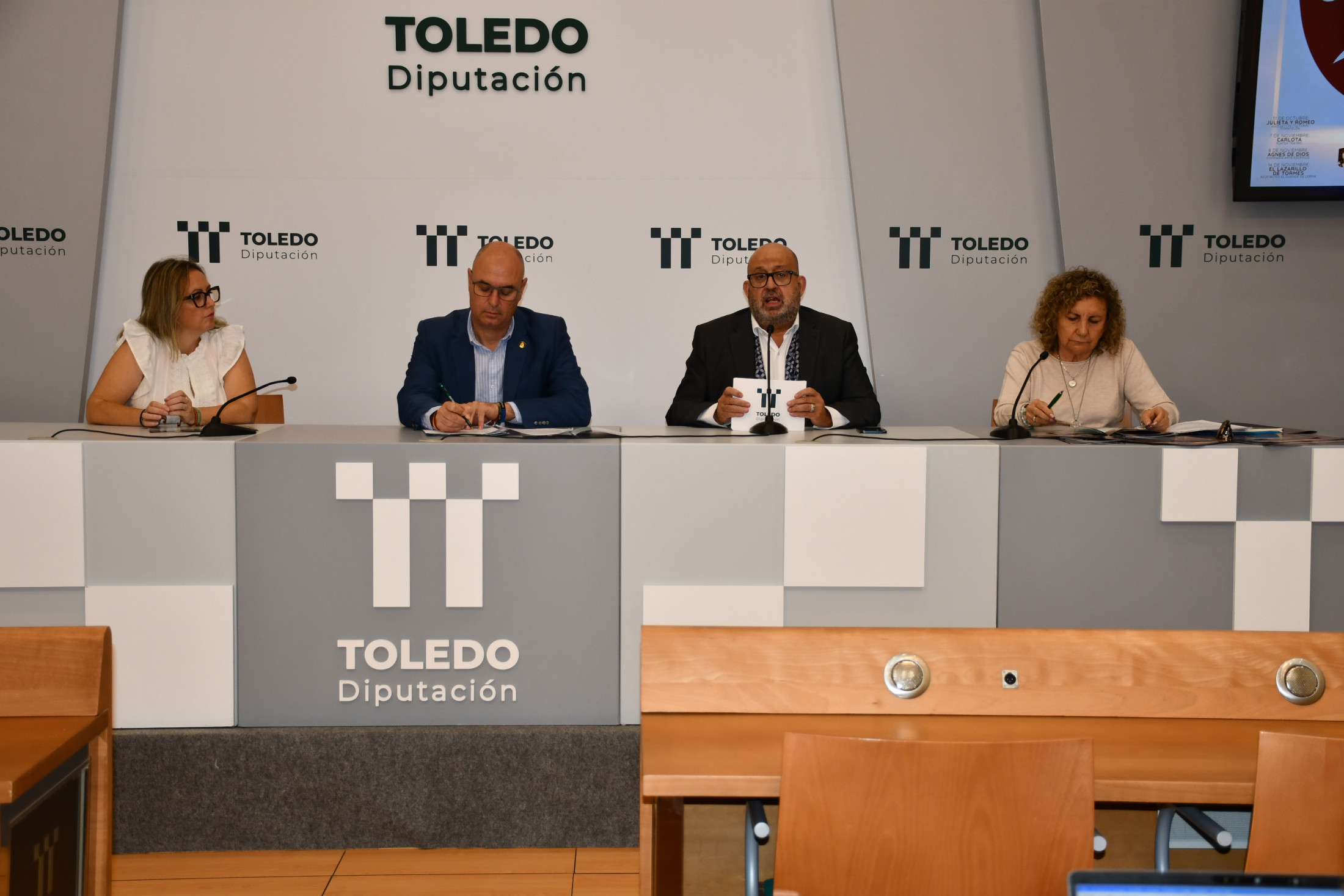 Presentación Certamen de Teatro de Fuensalida