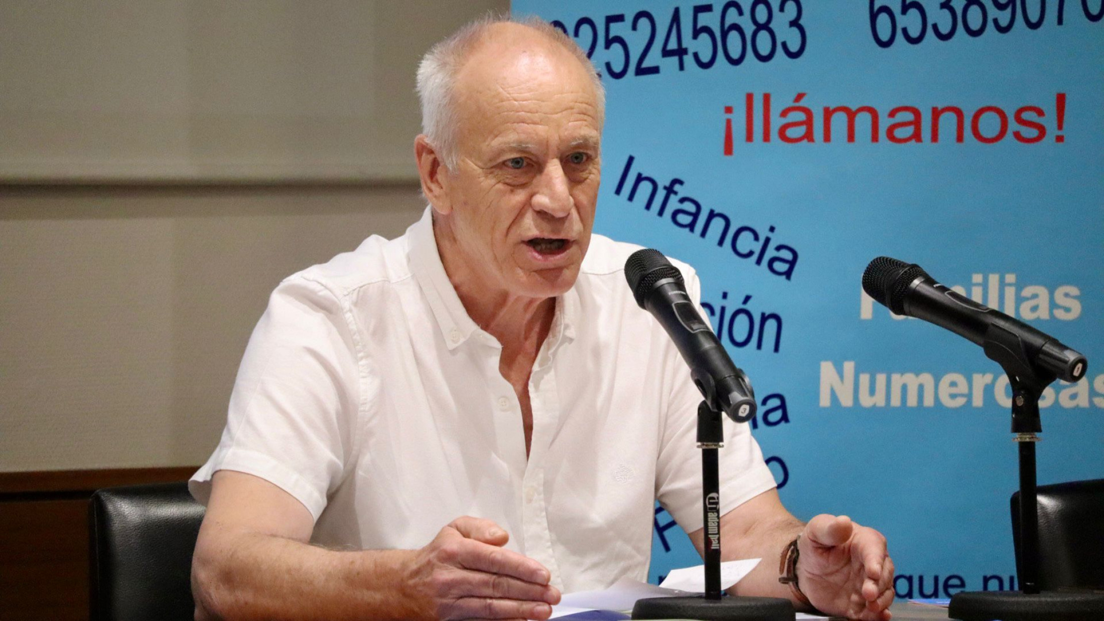 18062026 Arias en la presentación de la Encuesta Anual de Familias Numerosas de Castilla-La Mancha 4