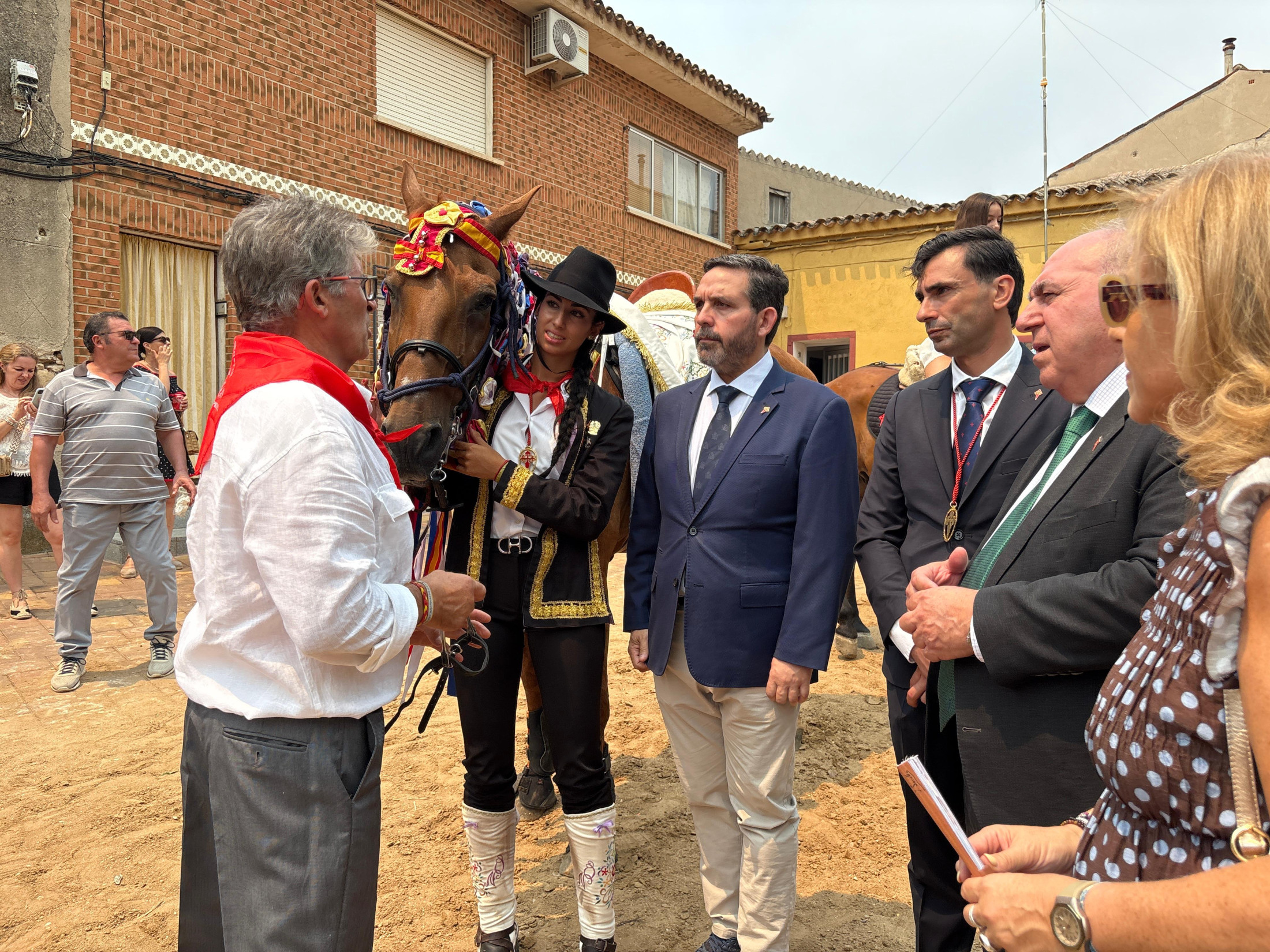 Romera y Martín en El Carpio de Tajo