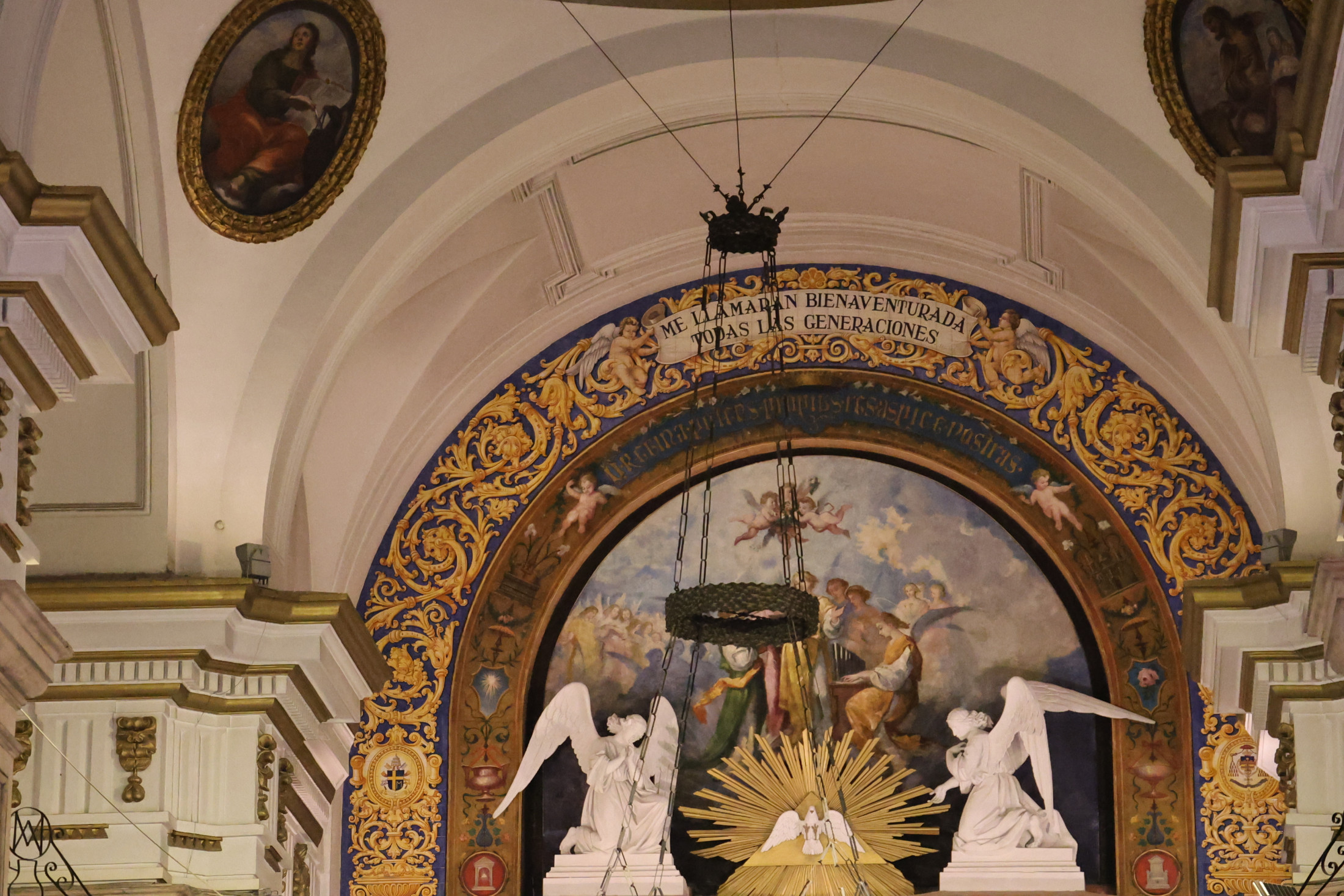 Visita a la Basílica del Prado