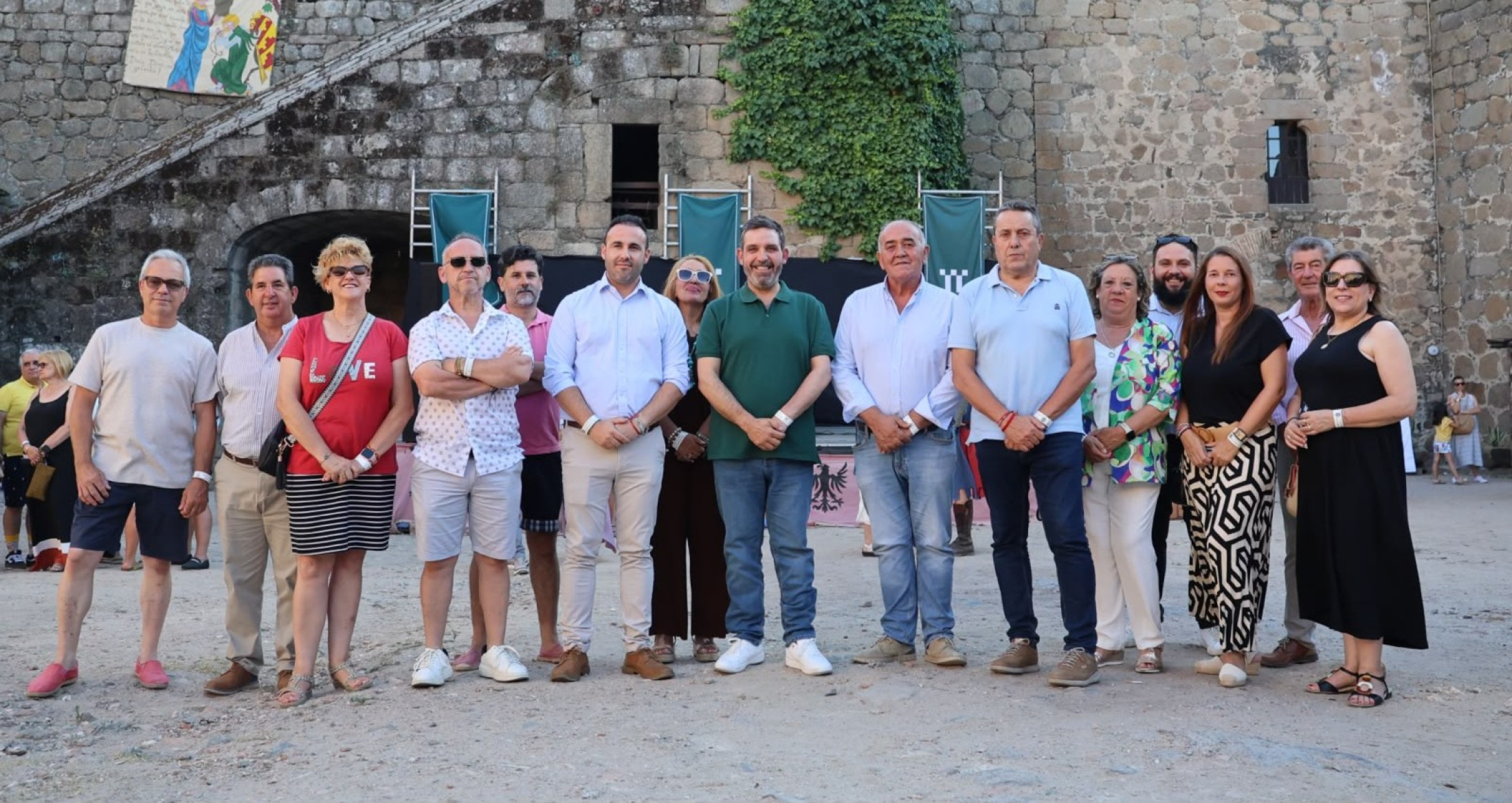 Visita al castillo de Oropesa