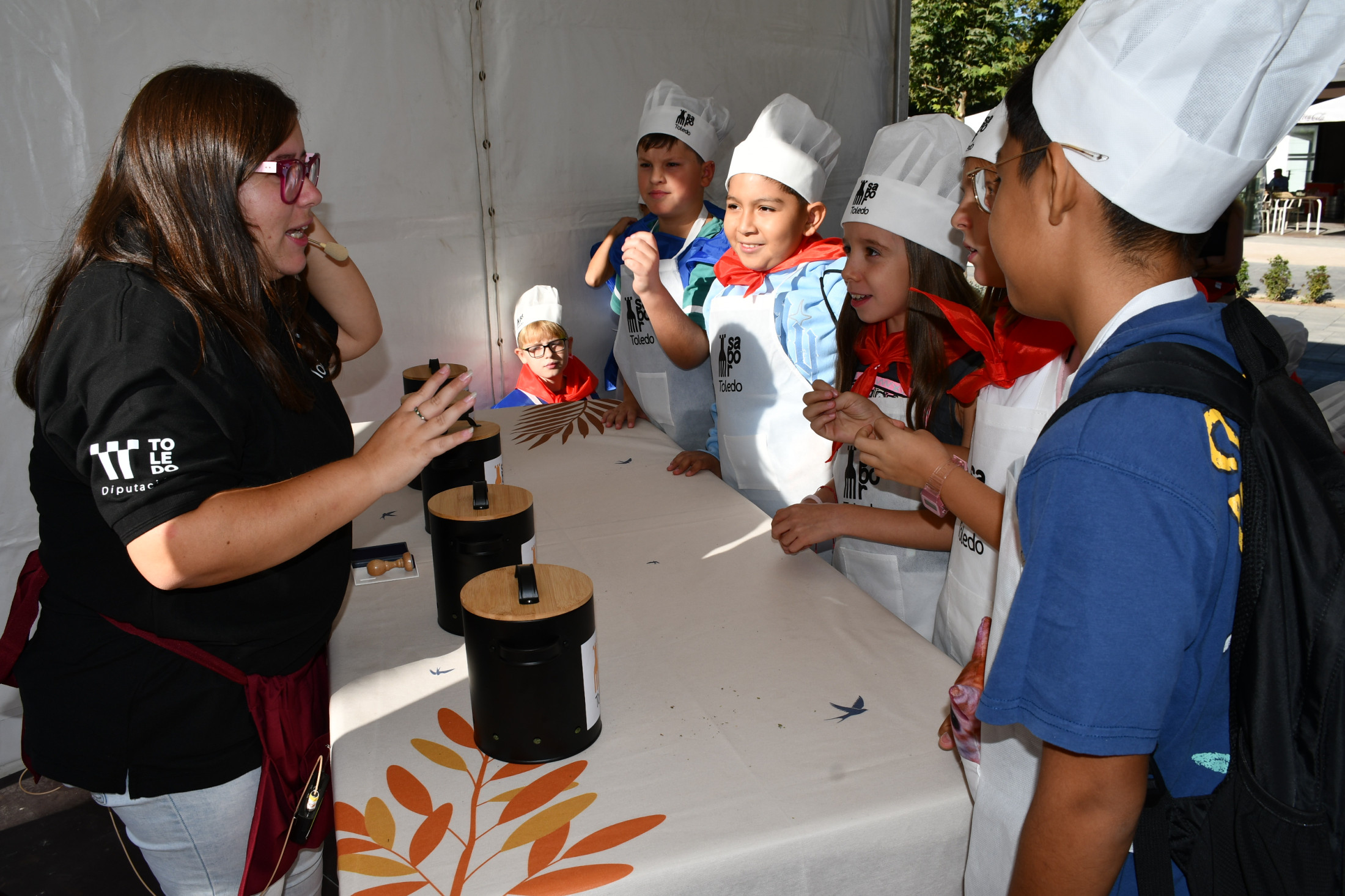 2.000 escolares participan en Sabor Toledo