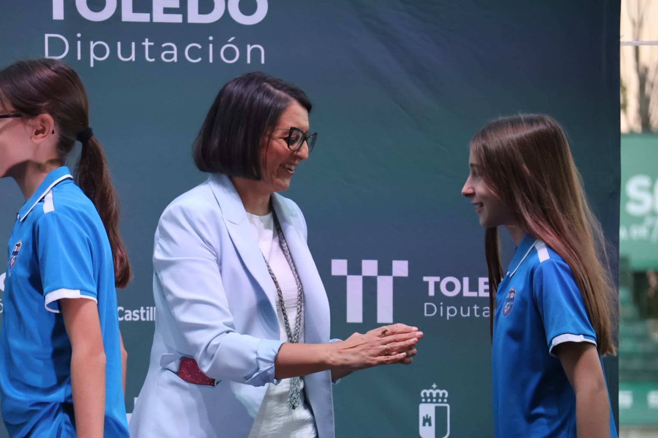 Gala de entrega de premios provinciales del deporte base