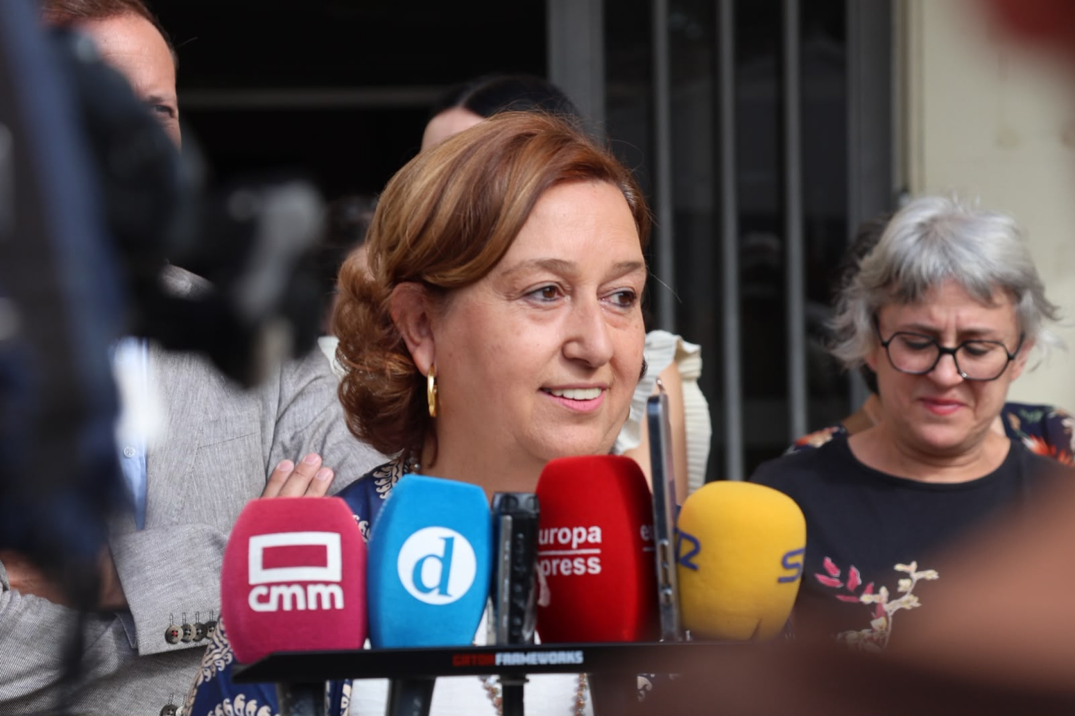 16092026 Cedillo visita antigua Escuela de Enfermería de Toledo