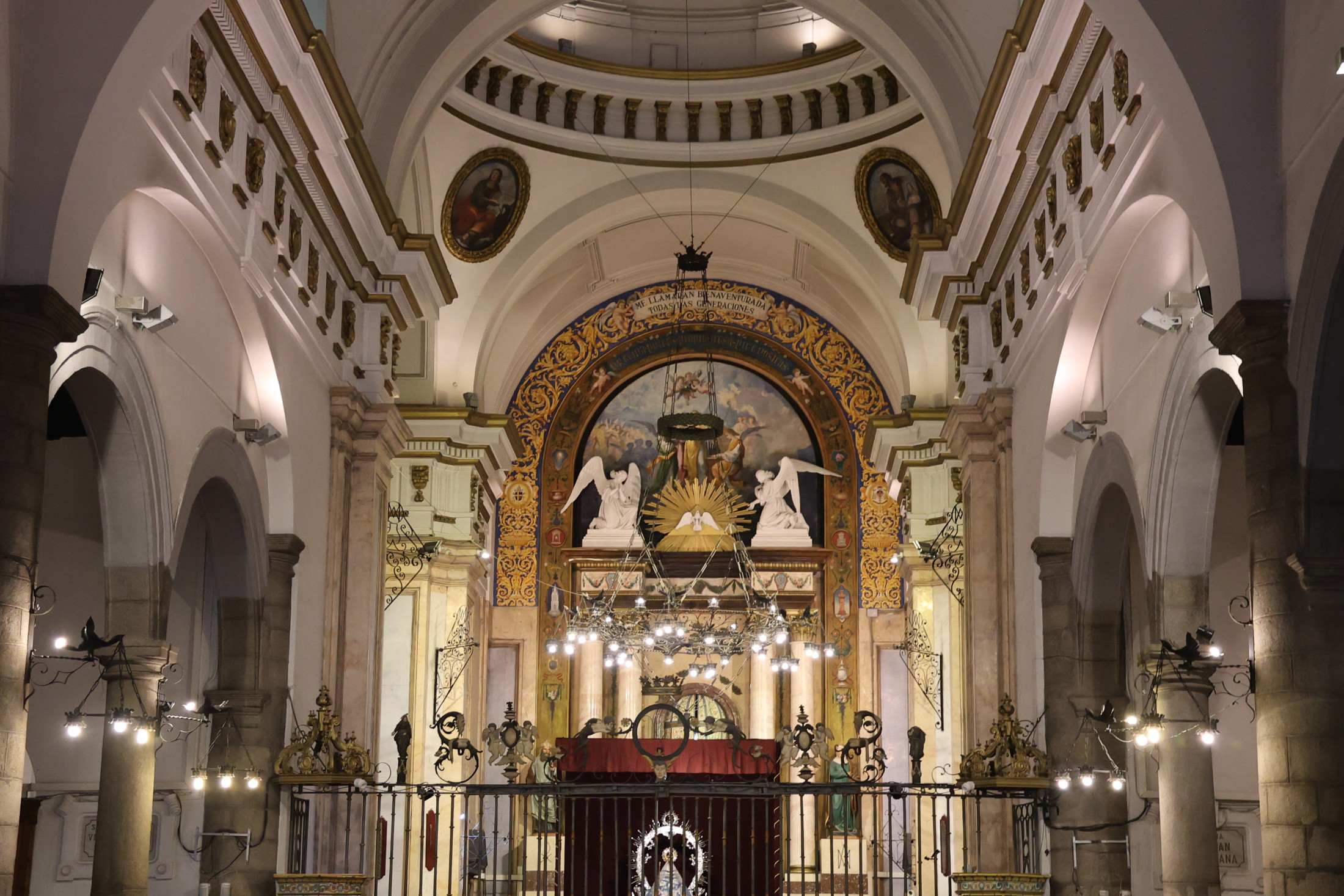 Visita a la Basílica del Prado