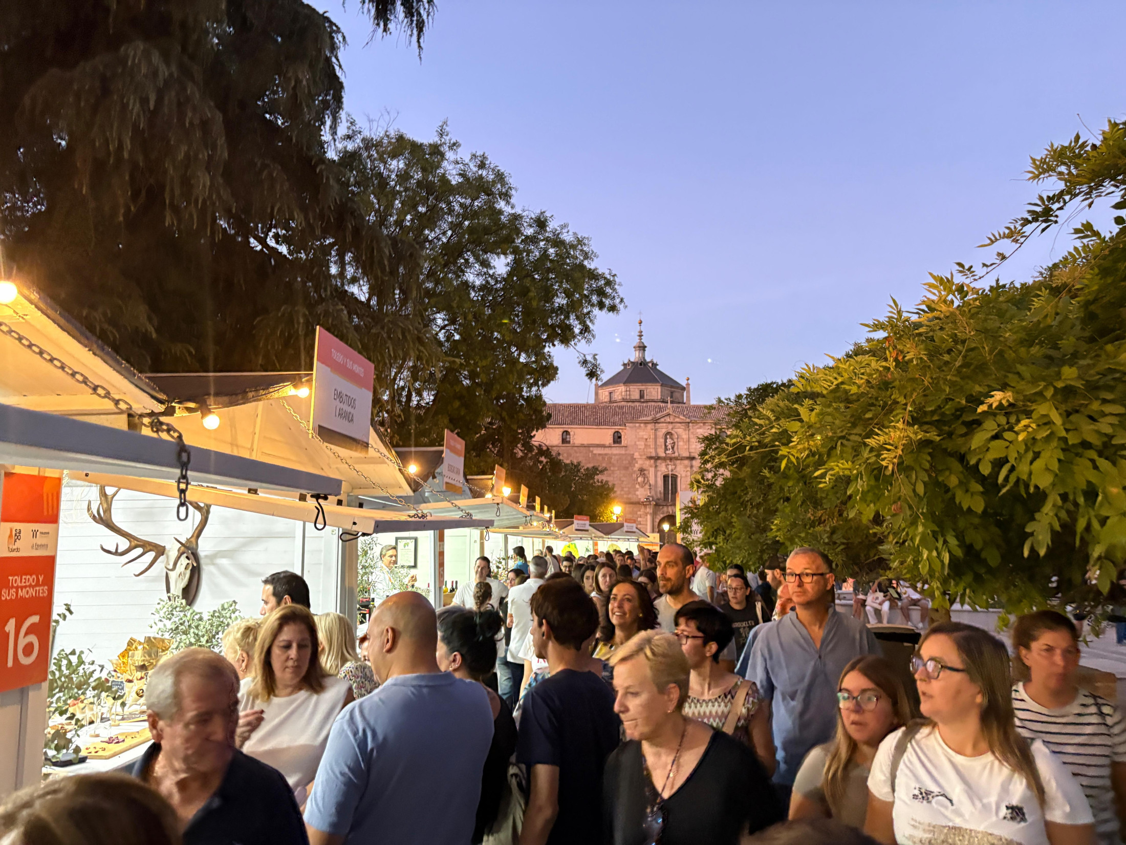 Primera jornada festival Sabor Toledo