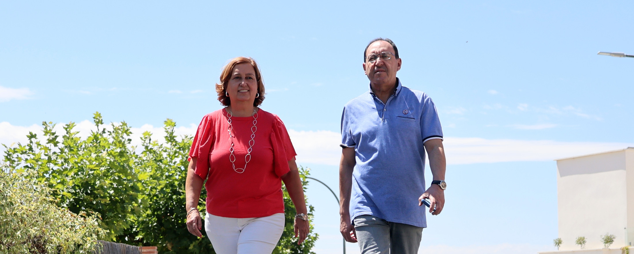 Cedillo y Guerrero en Argés