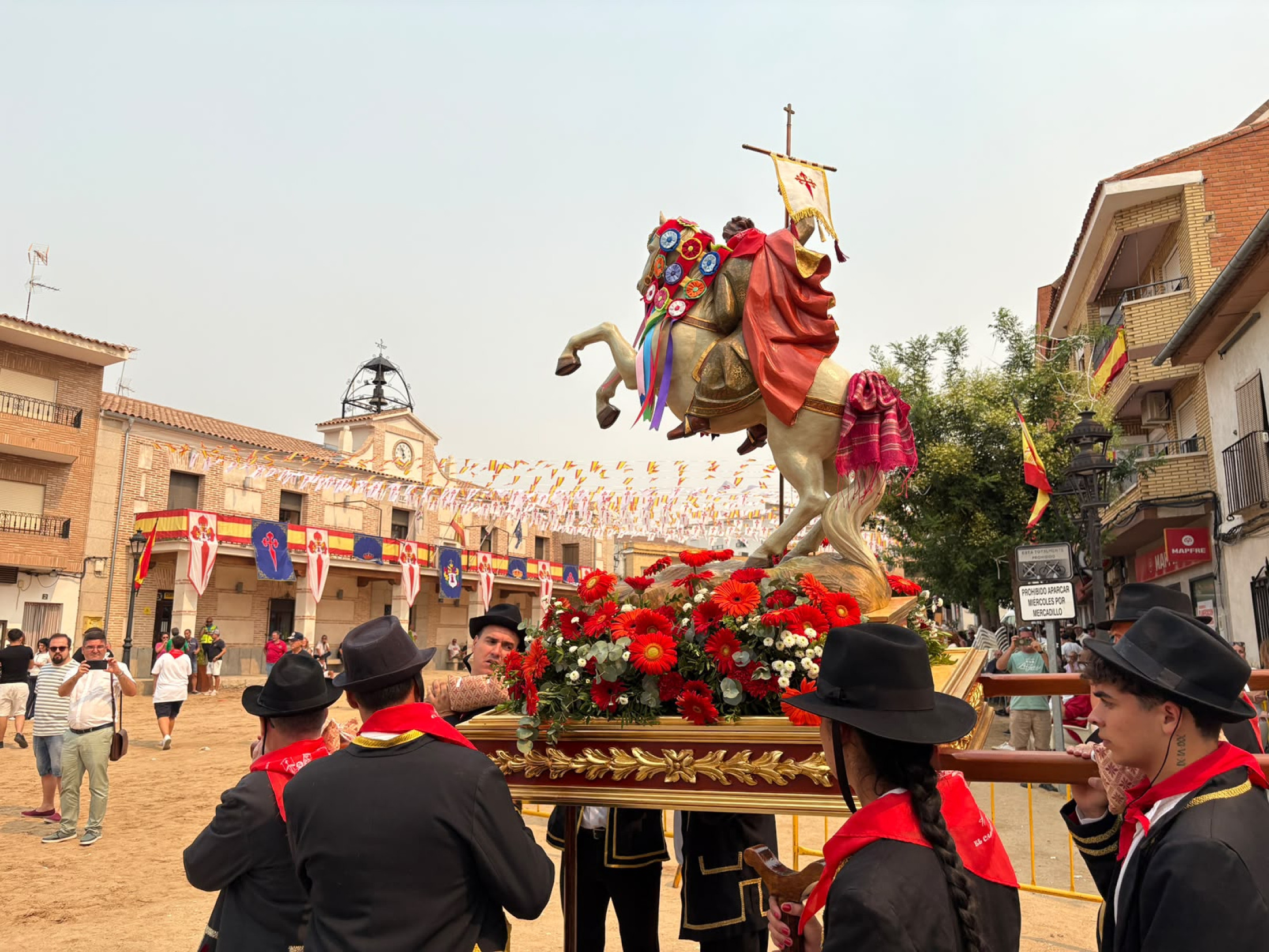 Fiestas de Santiago Apóstol en El Carpio de Tajo