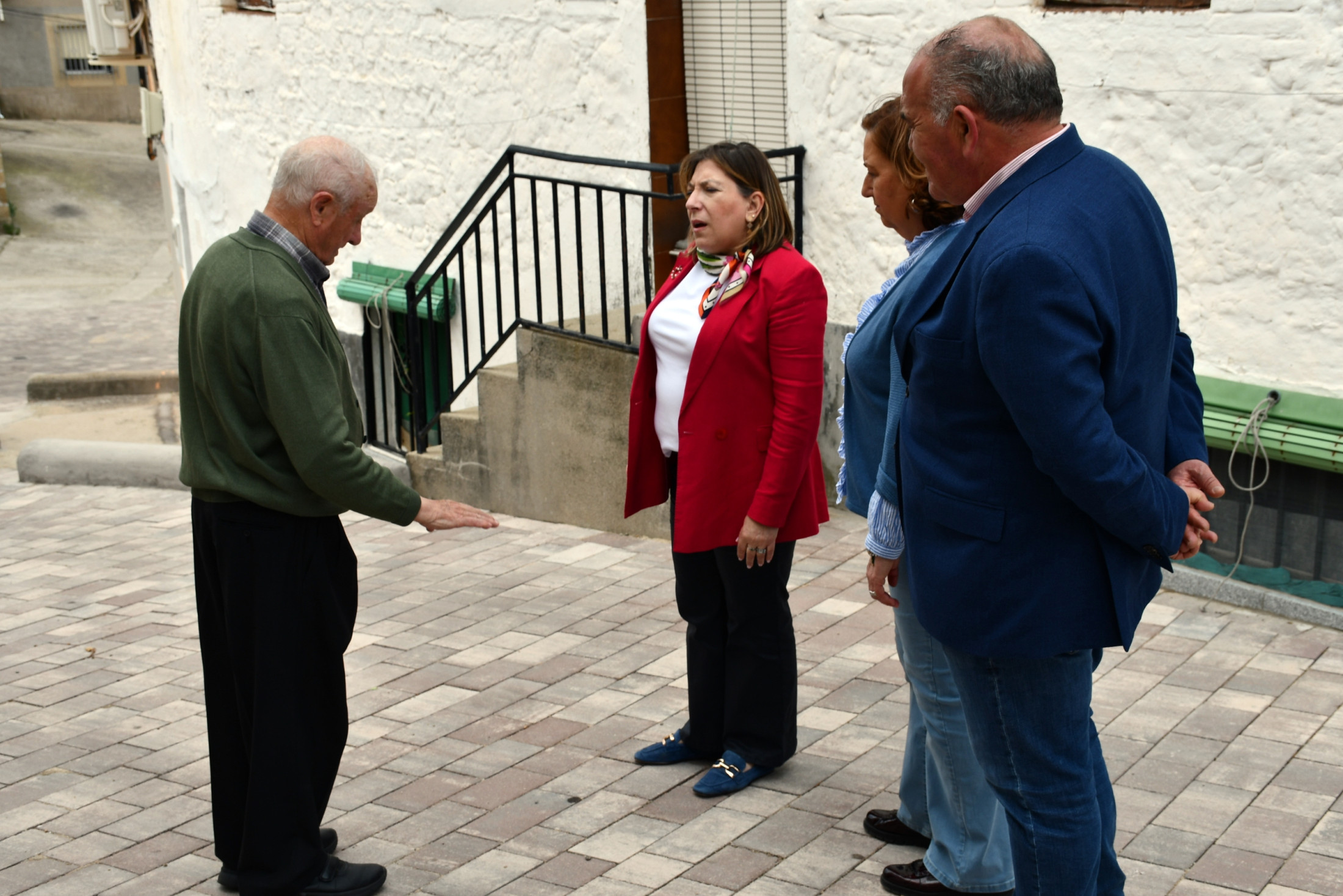 Cedillo y Núñez en Herreruela