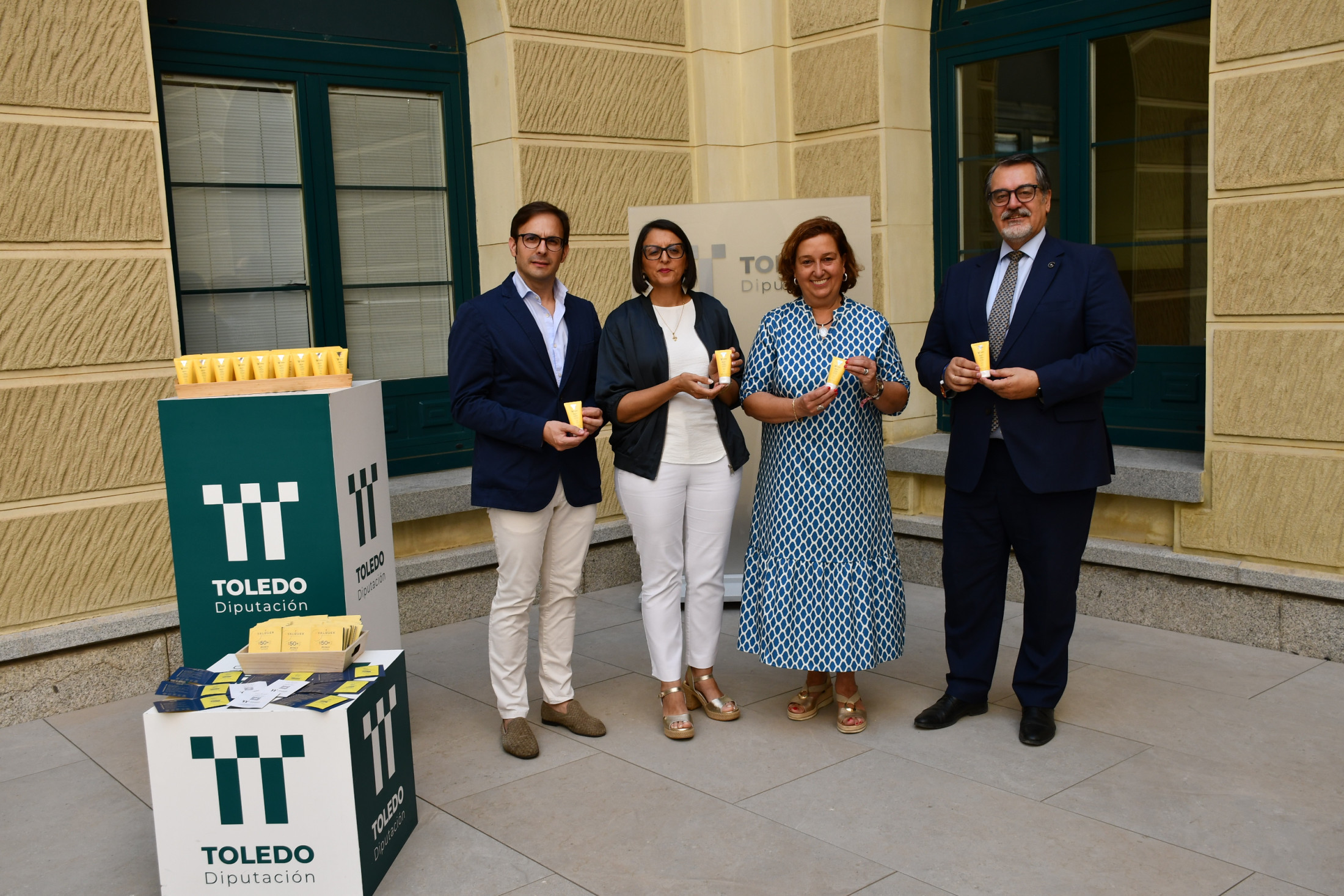 Presentación campaña protección solar