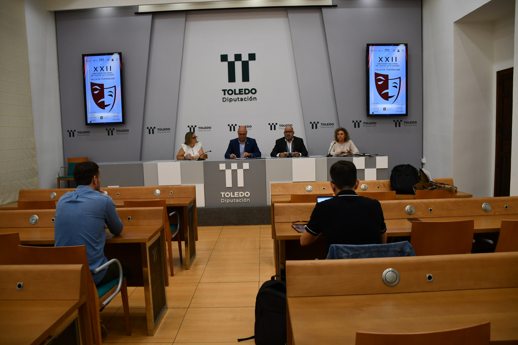 Presentación Certamen de Teatro de Fuensalida