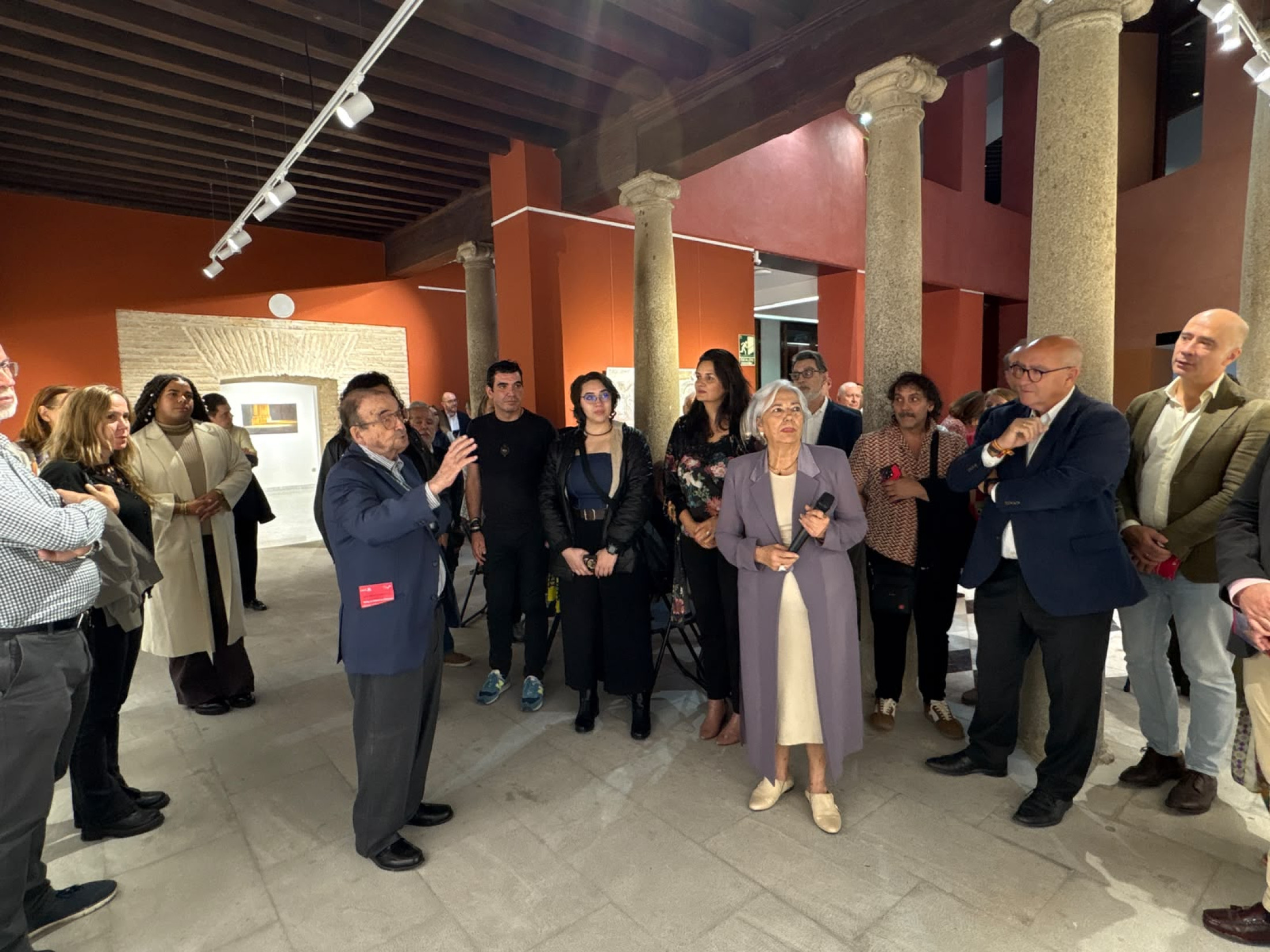 Exposición en San Clemente