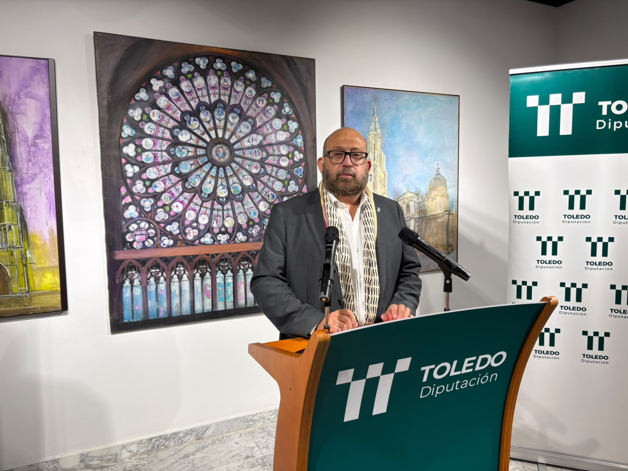 Tomás Arribas presenta las inversiones culturales