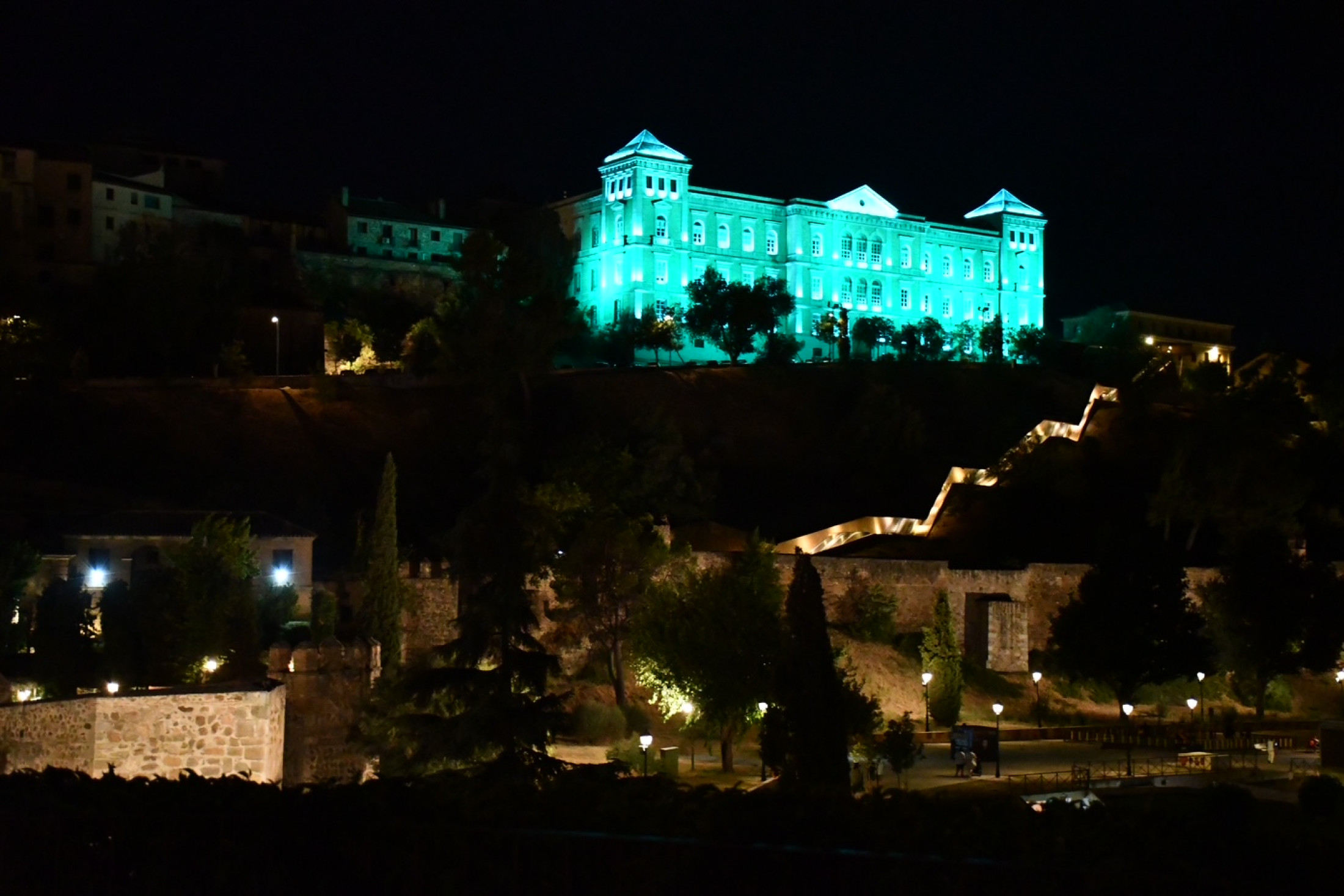 14082026 Nueva iluminación Diputación de Toledo