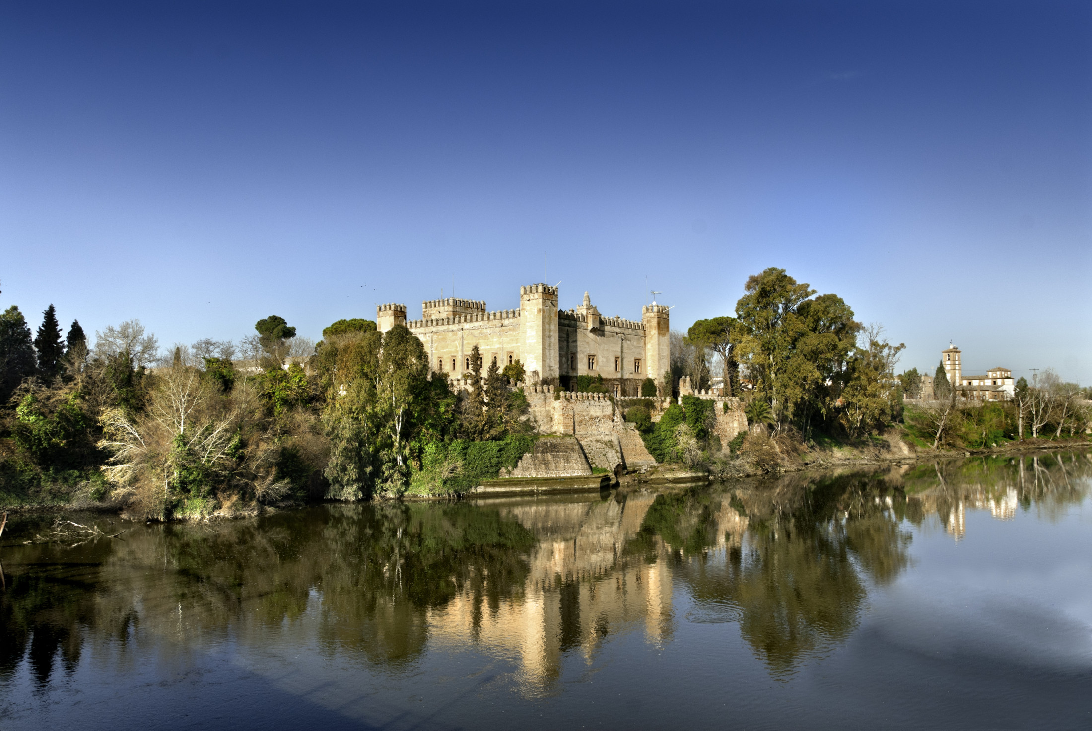 Castillo Malpica de Tajo