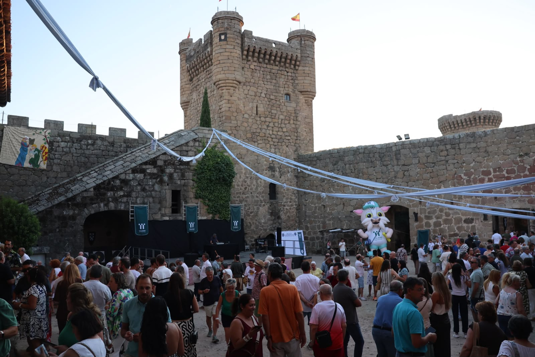 Visita al castillo de Oropesa