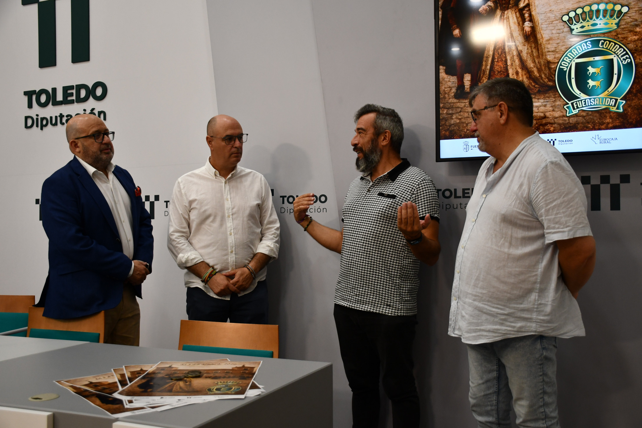 30062026 Presentación Jornadas Condales de Fuensalida 2