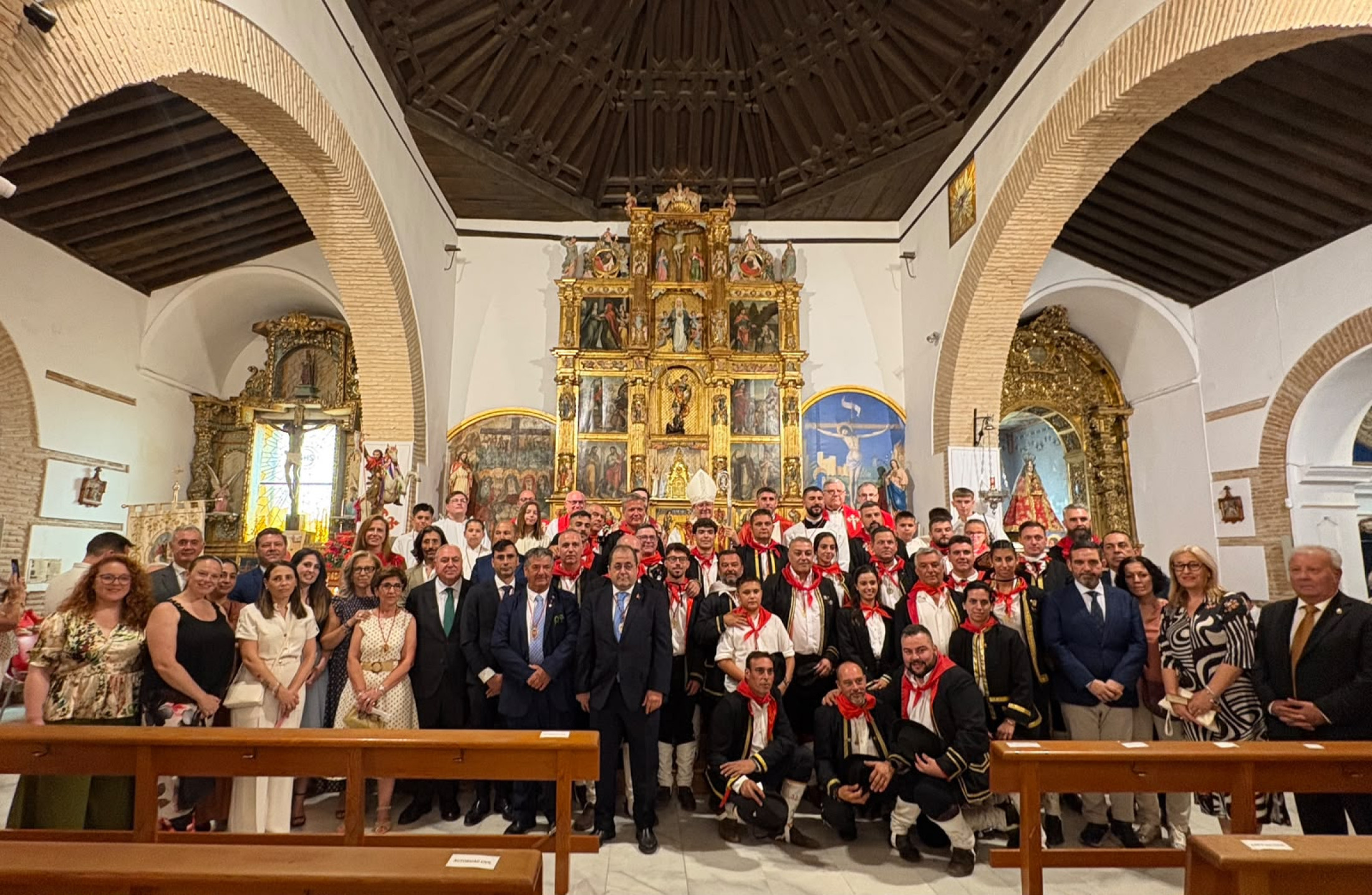 Fiestas de Santiago Apóstol en El Carpio de Tajo