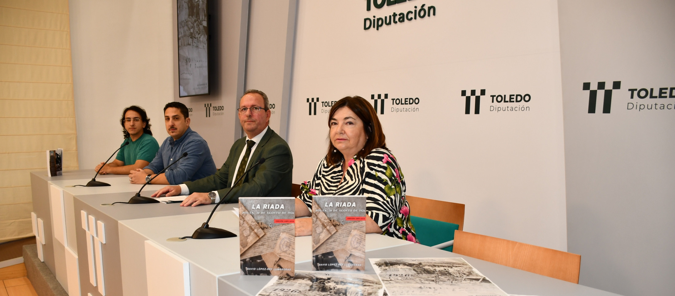 Presentación del documental y libro riada de Polán