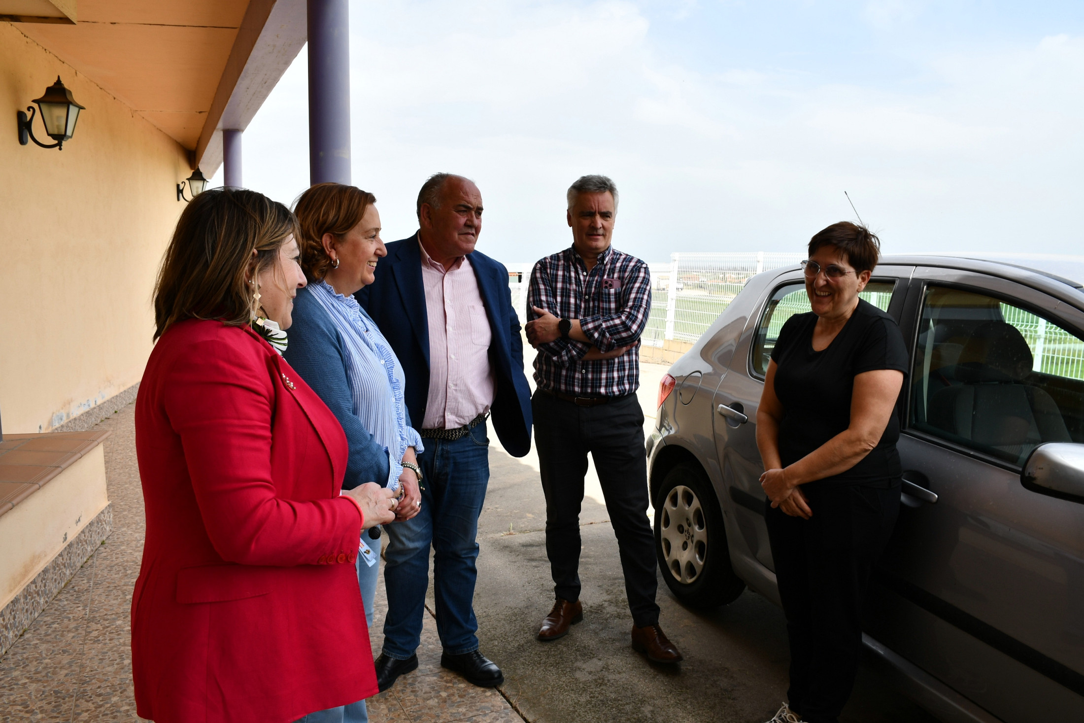 Cedillo y Núñez en Herreruela